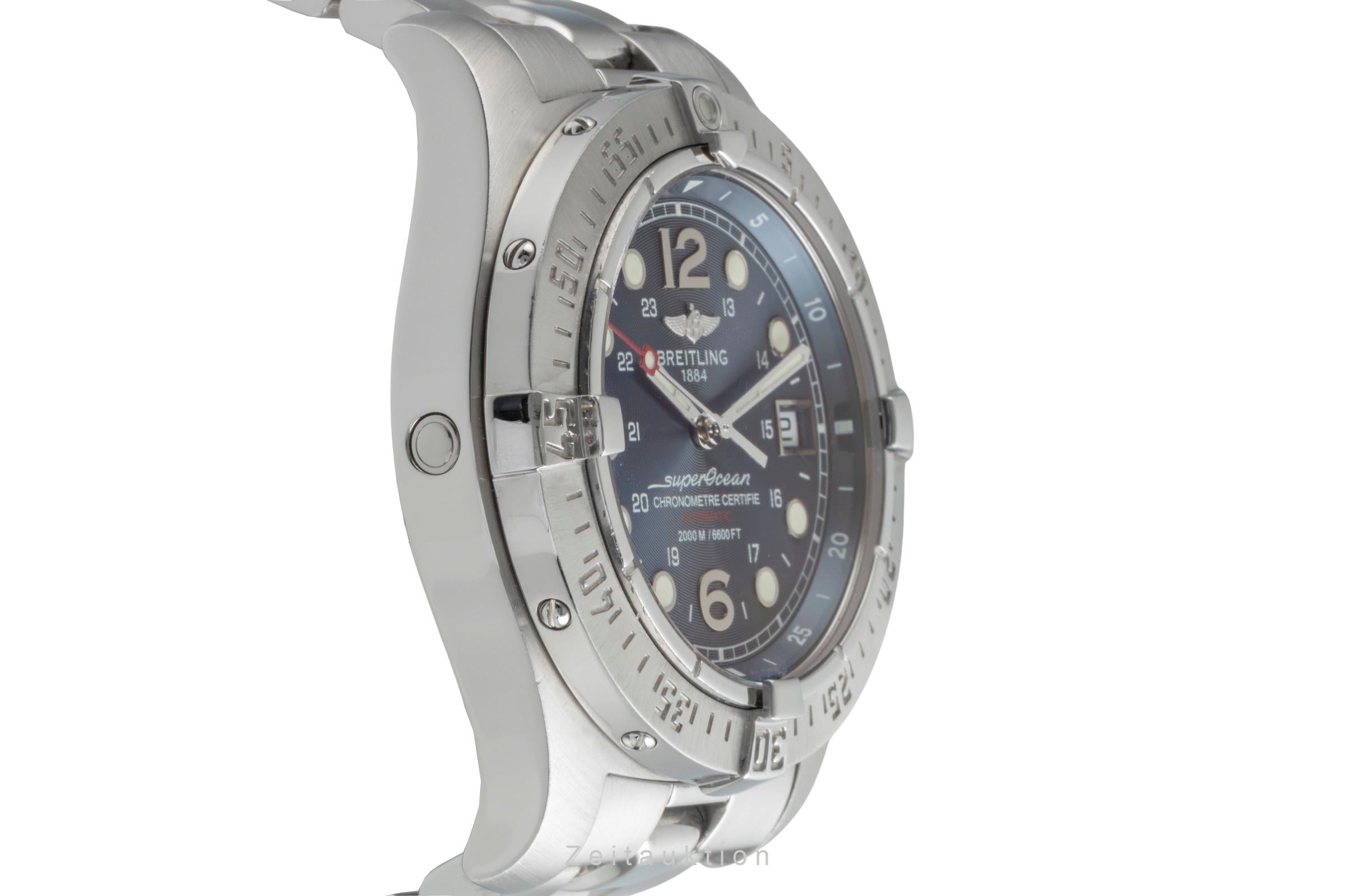 Breitling Superocean Chronometre 2000M Steelfish Edelstahl Automatik Ref. A17390 [2600262]