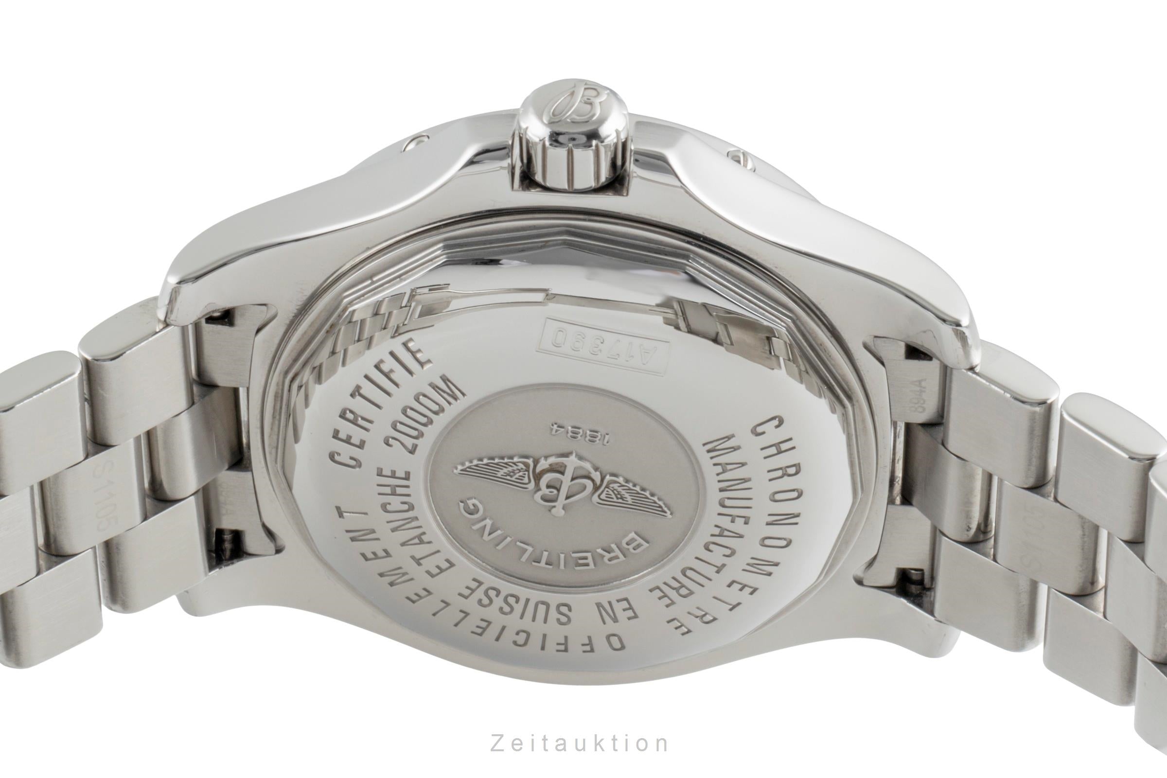 Breitling Superocean Chronometre 2000M Steelfish Edelstahl Automatik Ref. A17390 [2600262]