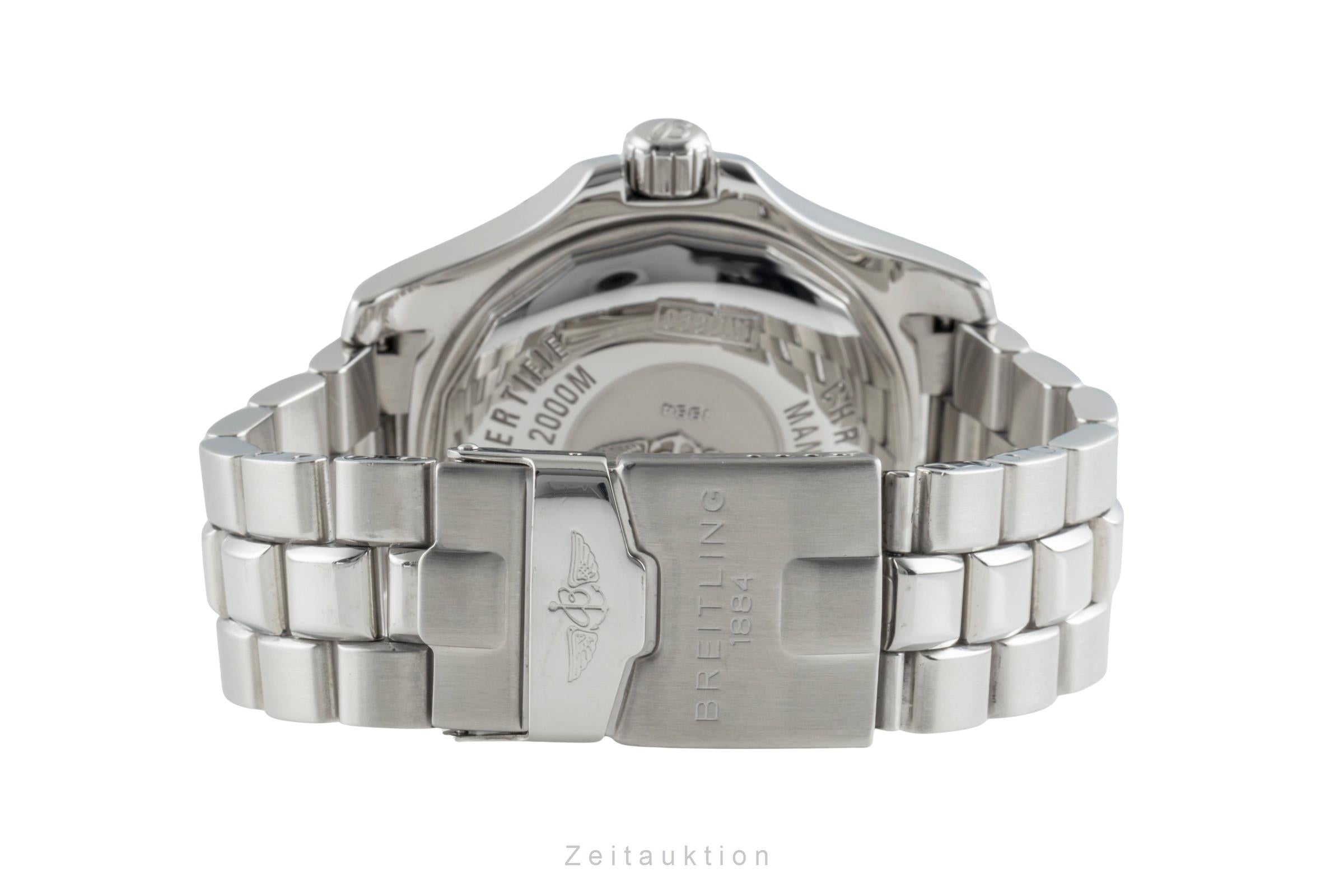 Breitling Superocean Chronometre 2000M Steelfish Edelstahl Automatik Ref. A17390 [2600262]