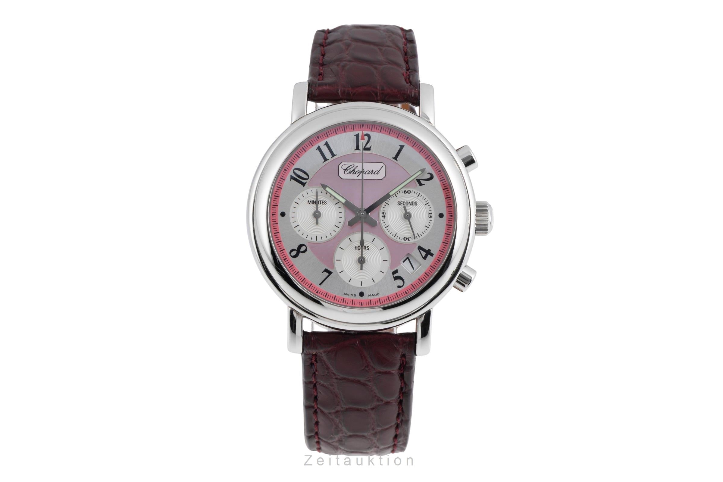 Chopard Mille Miglia chronograph steel automatic women's watch 8331 Limited  [2600265]