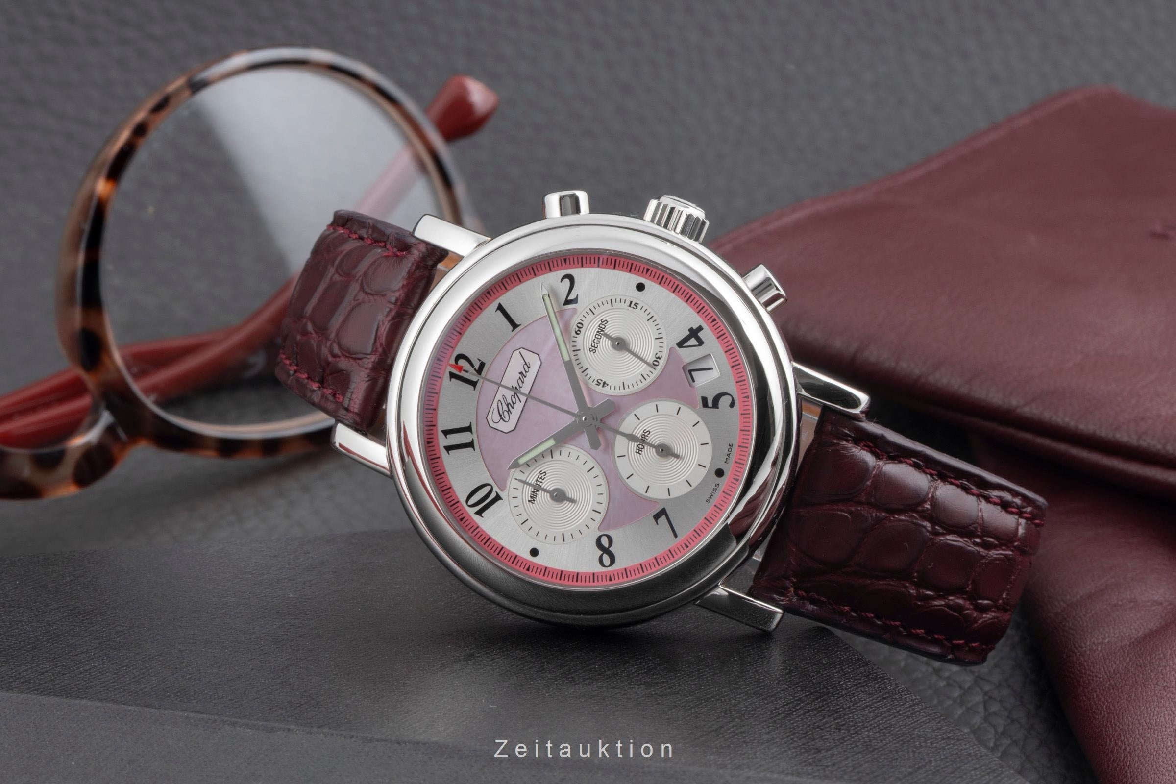 Chopard Mille Miglia chronograph steel automatic women's watch 8331 Limited  [2600265]