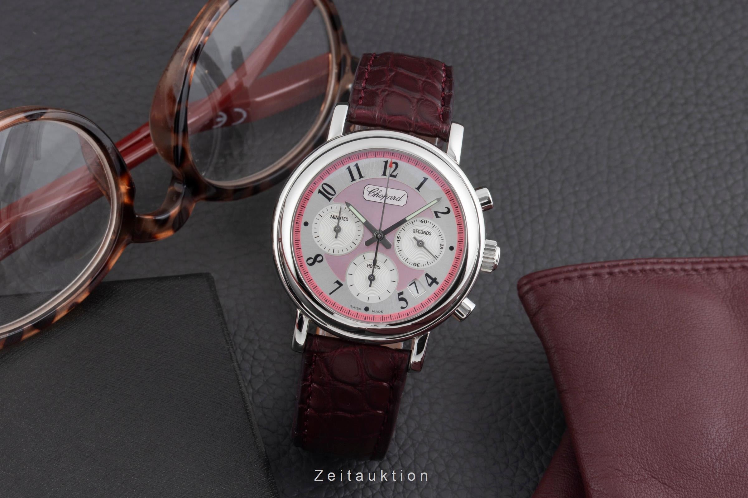 Chopard Mille Miglia chronograph steel automatic women's watch 8331 Limited  [2600265]