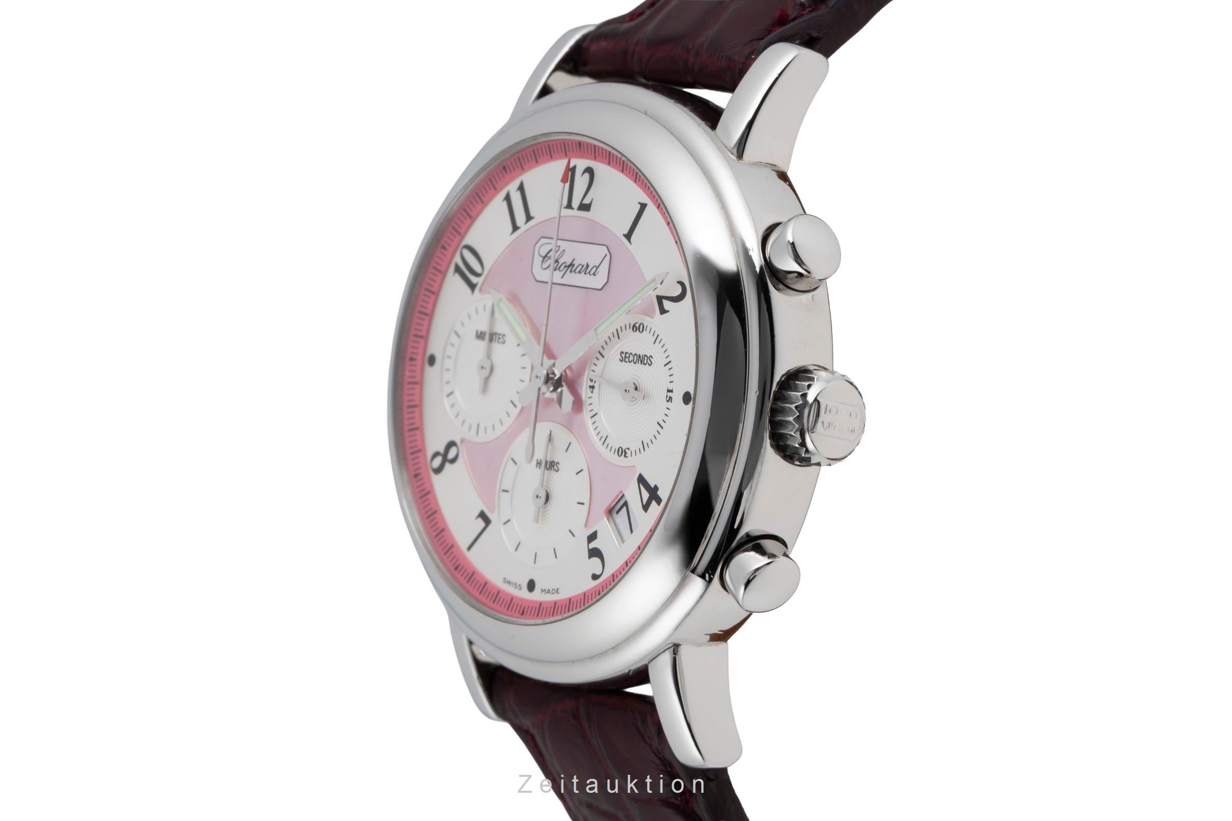 Chopard Mille Miglia chronograph steel automatic women's watch 8331 Limited  [2600265]