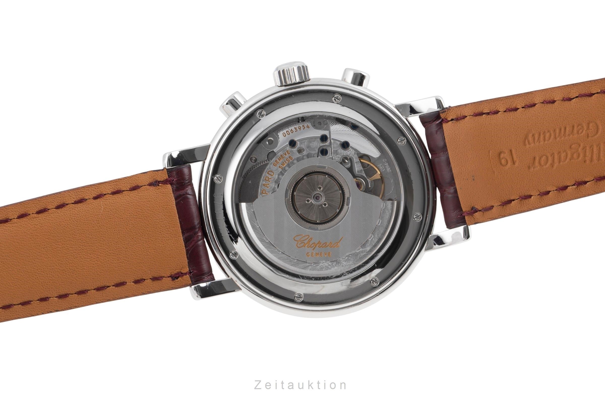 Chopard Mille Miglia chronograph steel automatic women's watch 8331 Limited  [2600265]