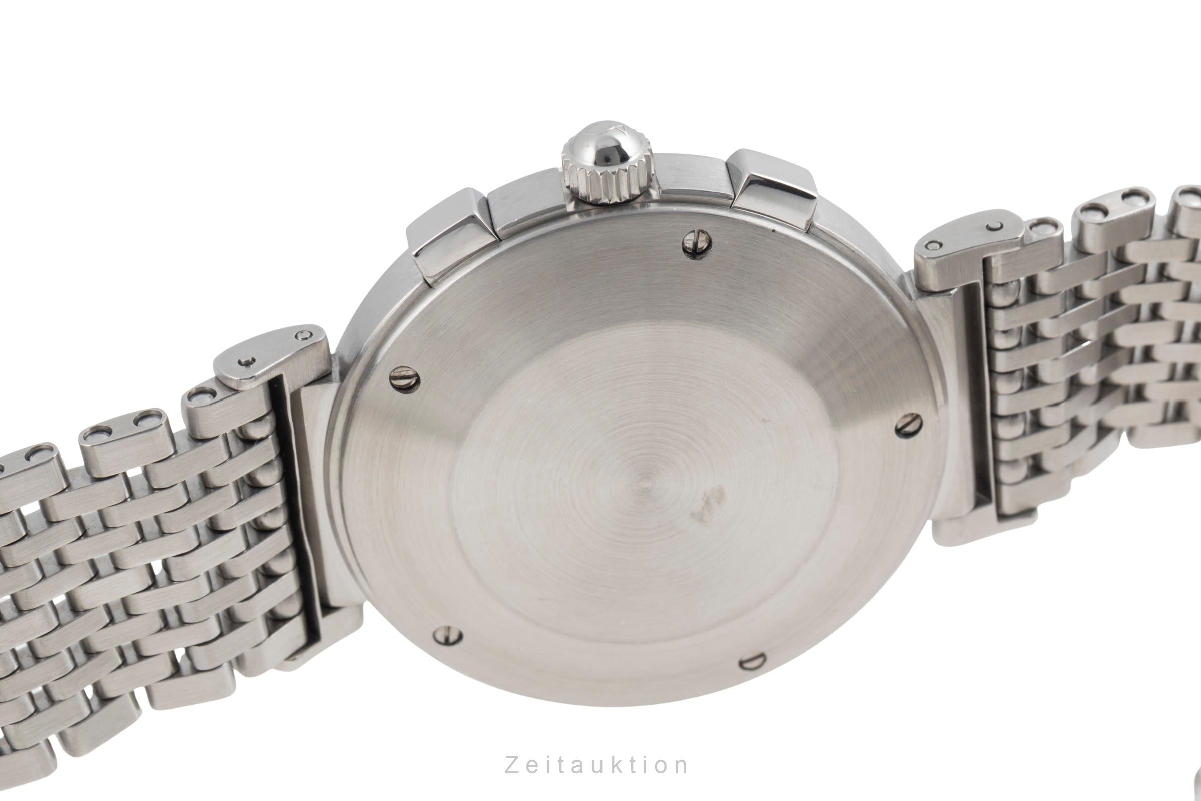 IWC Da Vinci chronograph steel quartz men's watch IW3728-05  [2600268]