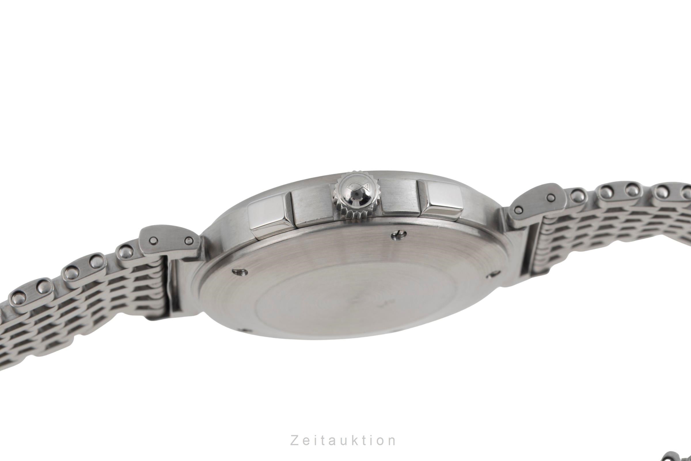 IWC Da Vinci chronograph steel quartz men's watch IW3728-05  [2600268]