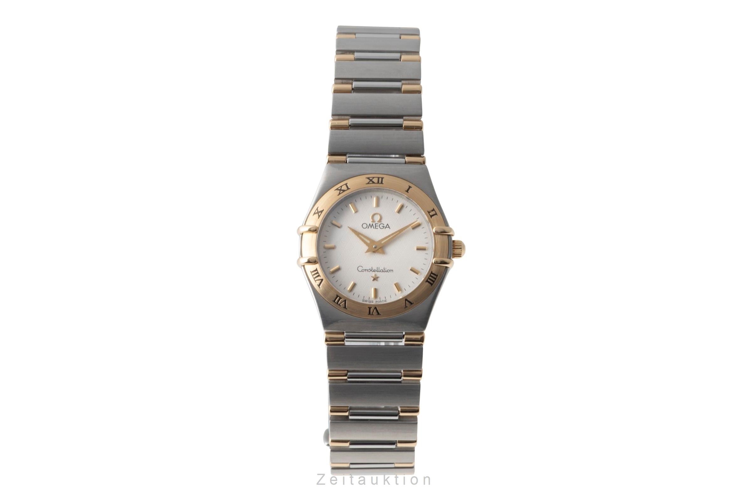 Omega Constellation steel / gold quartz Kal. 1456 Ref. 1262.30.00
