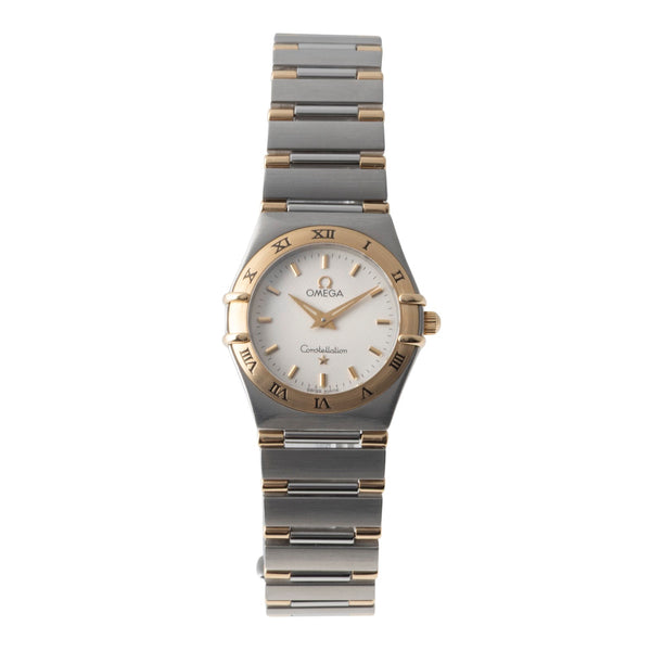 Omega Constellation steel / gold quartz women's watch 1262.30.00  [2600270]