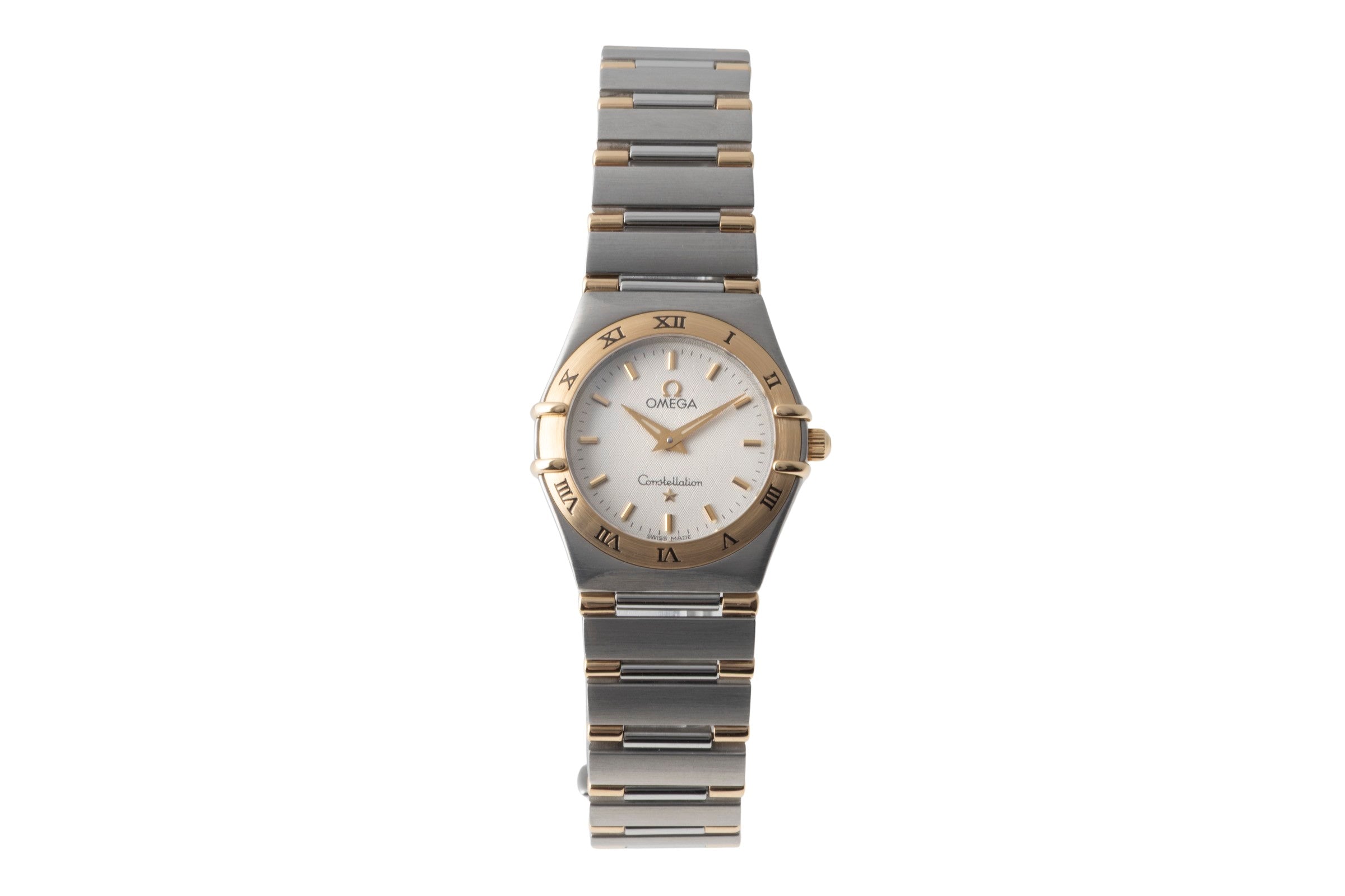 Omega Constellation steel / gold quartz women's watch 1262.30.00  [2600270]