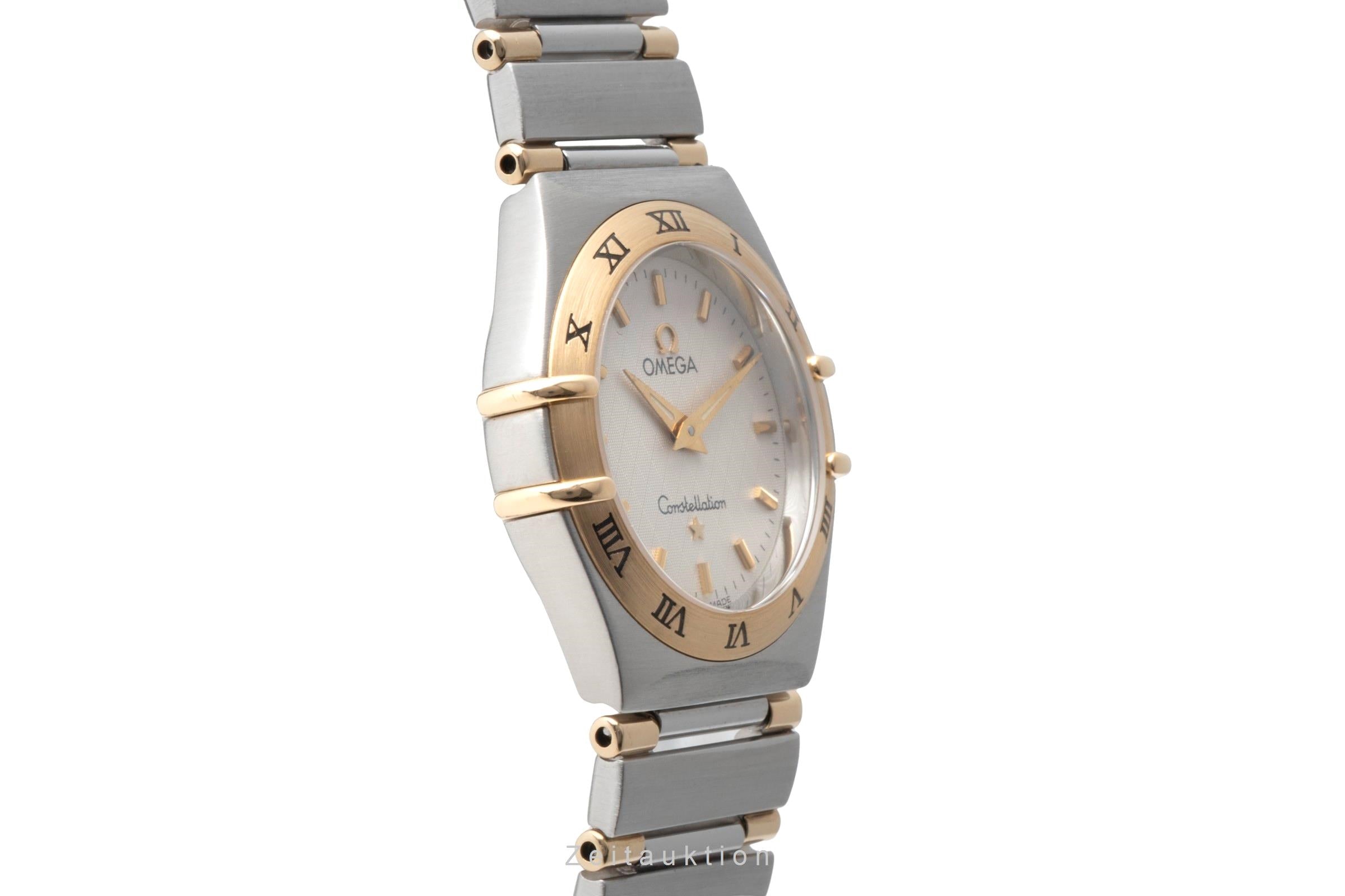 Omega Constellation steel / gold quartz women's watch 1262.30.00  [2600270]