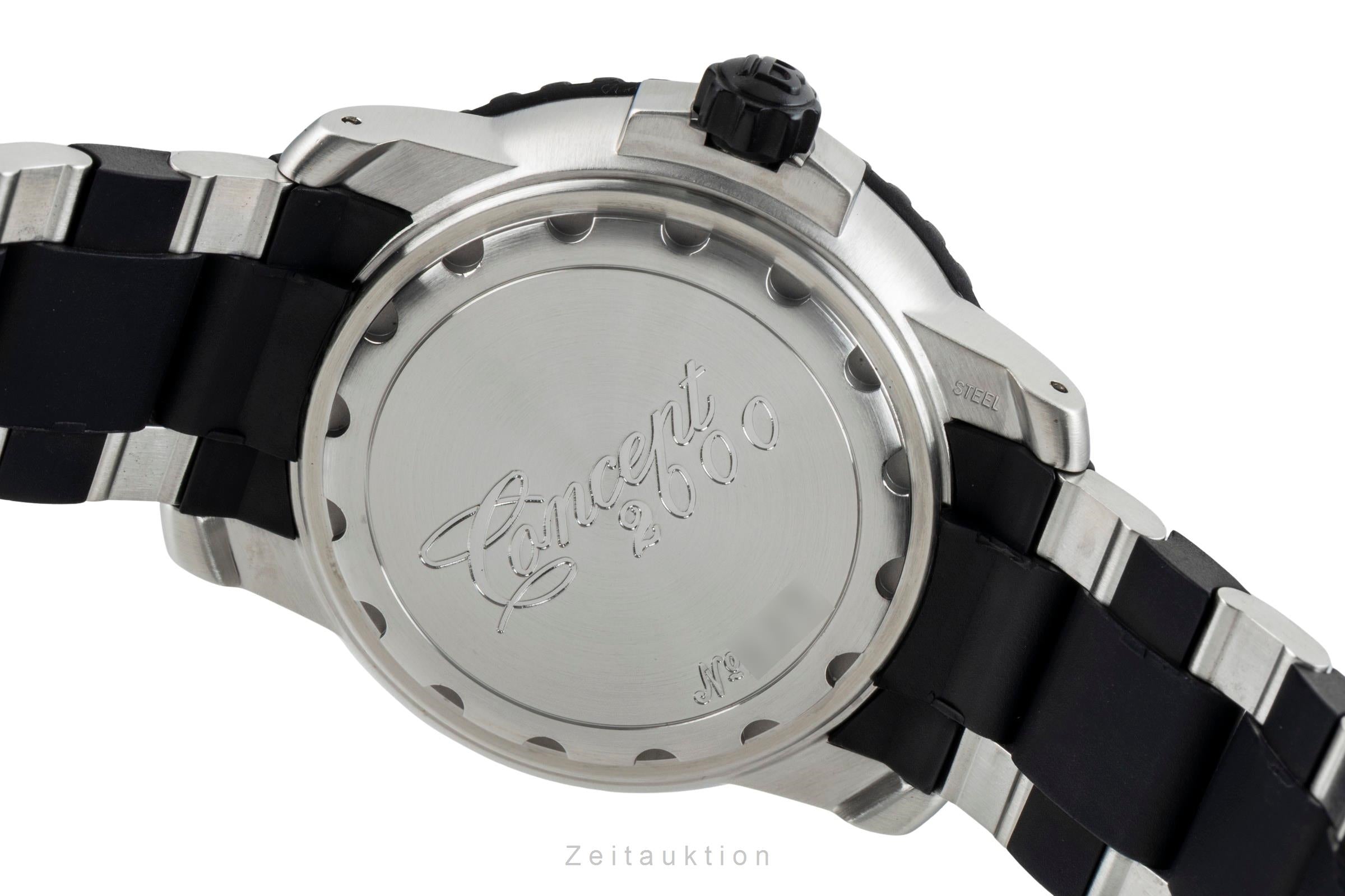 Blancpain Fifty Fathoms acier / caoutchouc automatique montre pour hommes 2250-6530-66  [2600271]