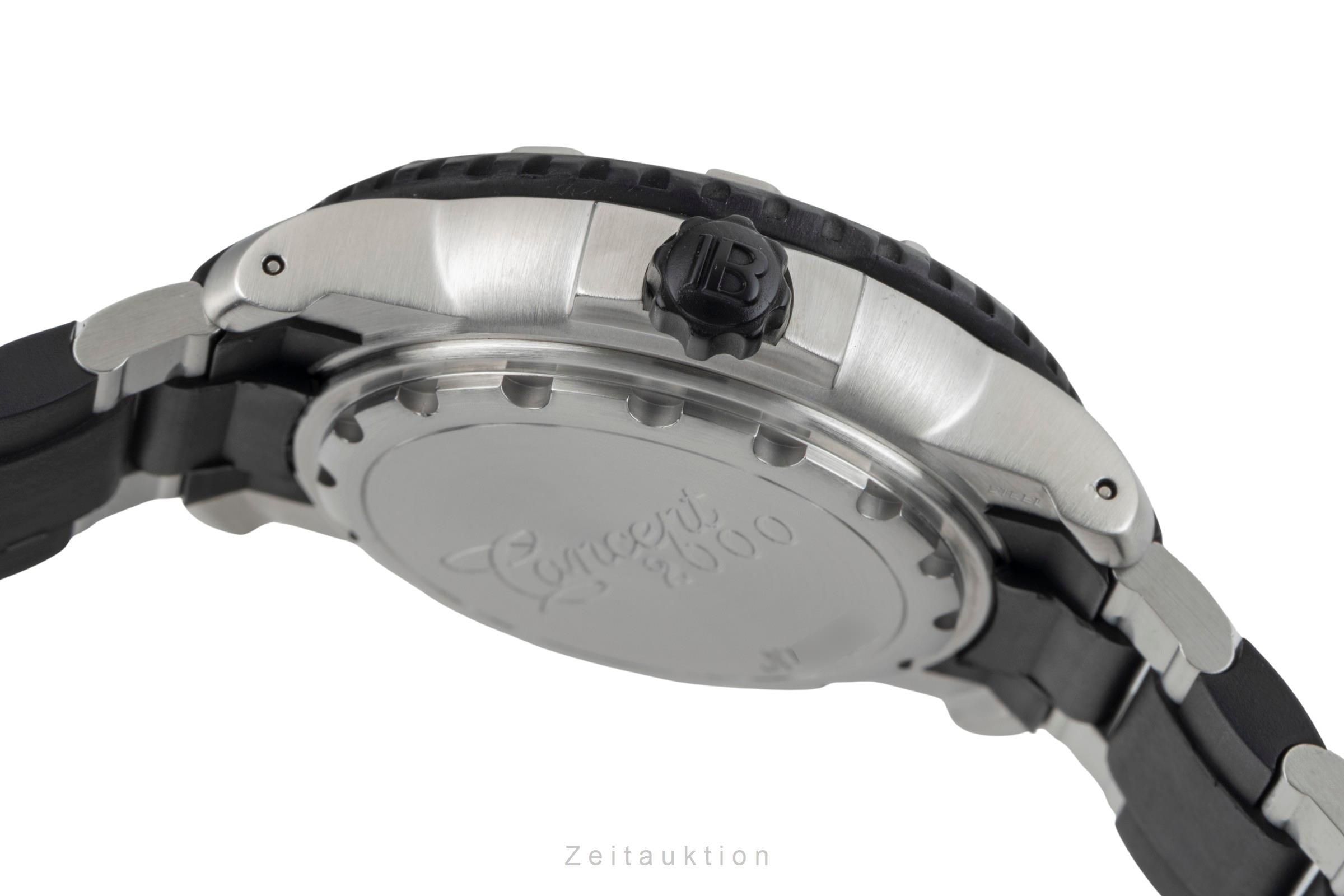 Blancpain Fifty Fathoms acier / caoutchouc automatique montre pour hommes 2250-6530-66  [2600271]