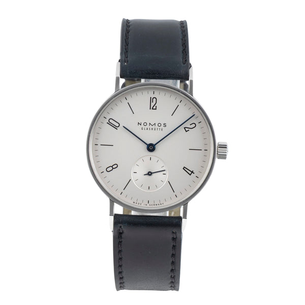 Nomos Tangente acero cuerda manual reloj para caballeros Tangente 33 BSH  [2600272]