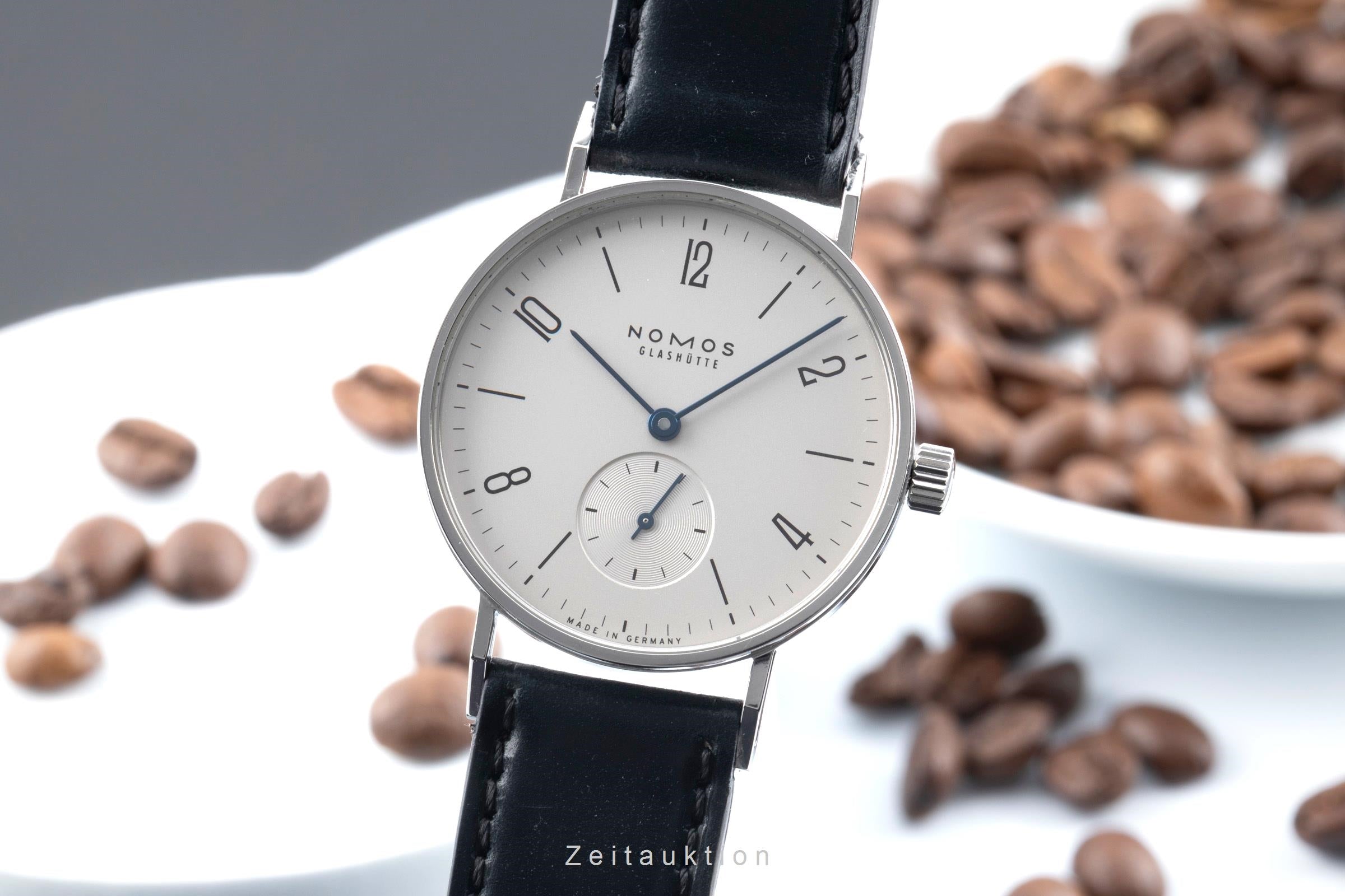 【Tangent】HENRY_TAN-P02-21204 Nomos Tangente steel manual winding Kal. Alpha Ref. Tangente 33