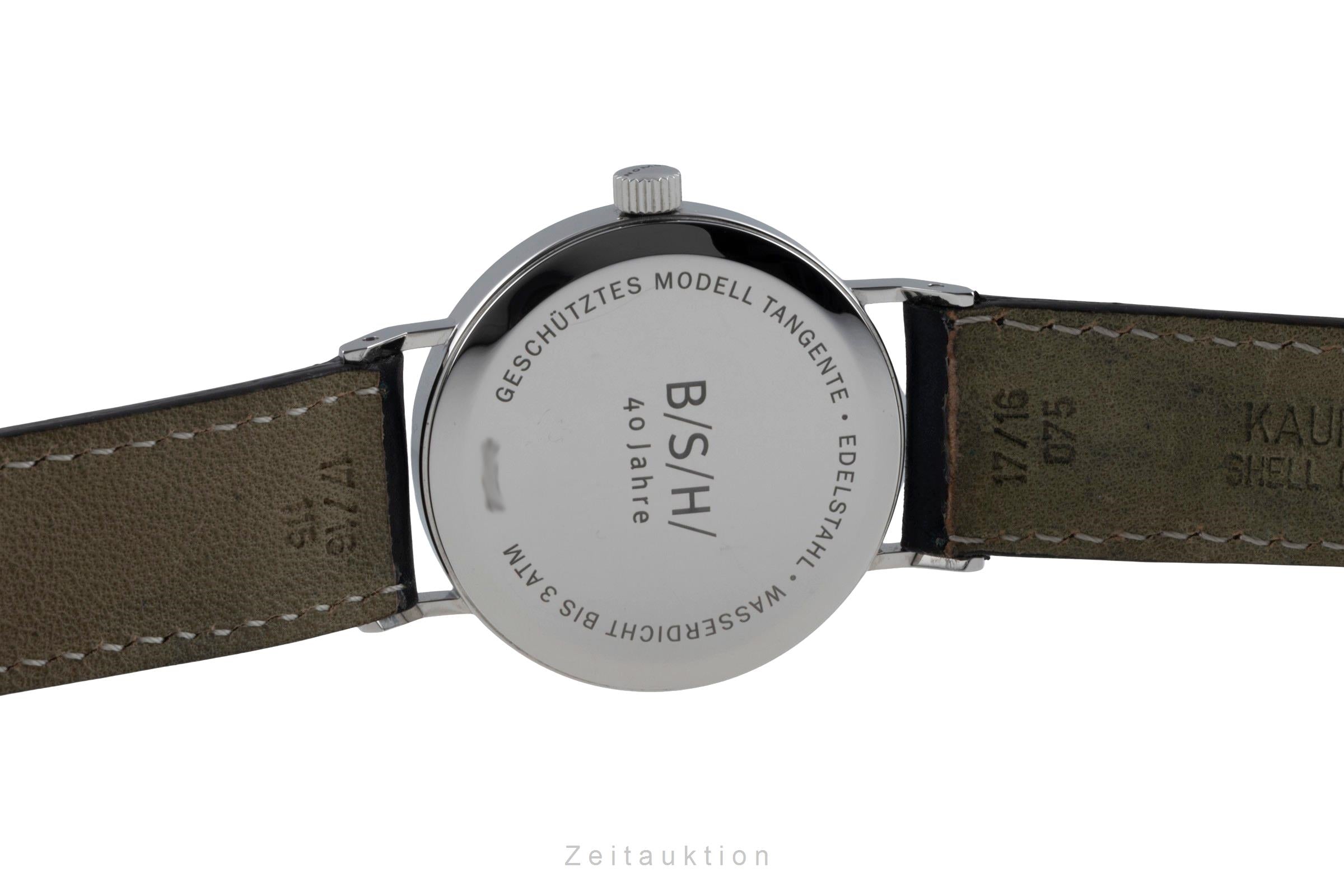 Nomos Tangente acero cuerda manual reloj para caballeros Tangente 33 BSH  [2600272]