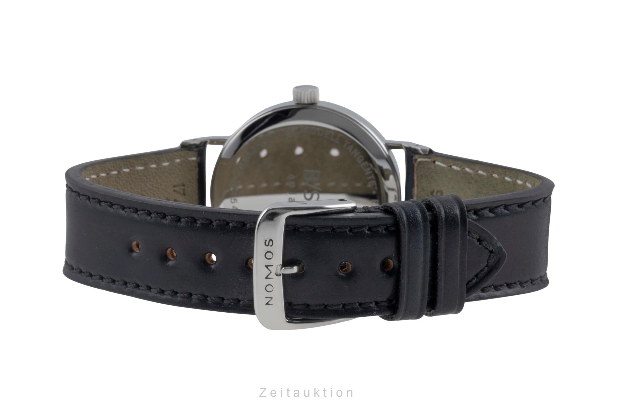 Nomos Tangente acero cuerda manual reloj para caballeros Tangente 33 BSH  [2600272]