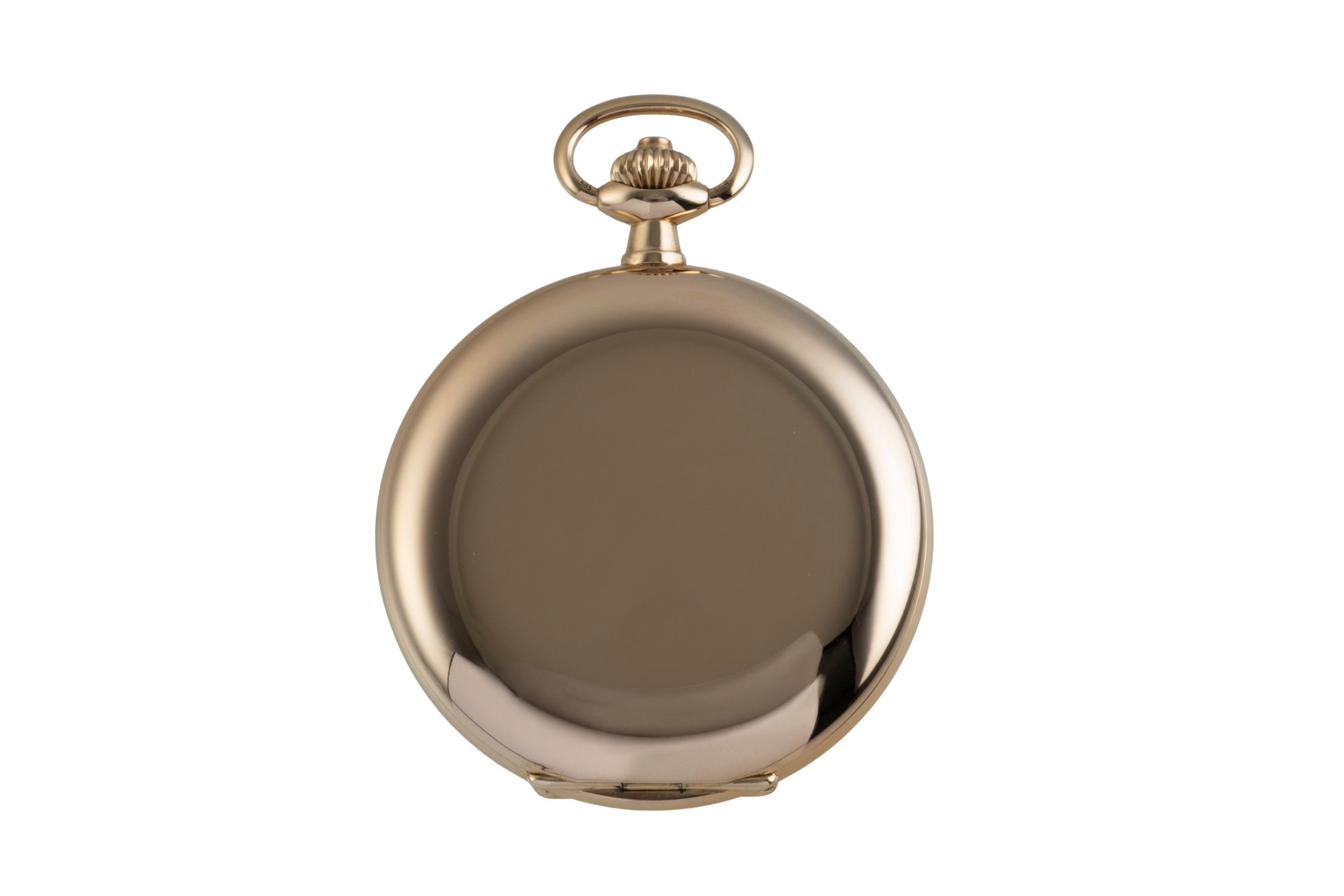 A. Lange & Söhne ALS Taschenuhr 14 ct yellow gold manual winding