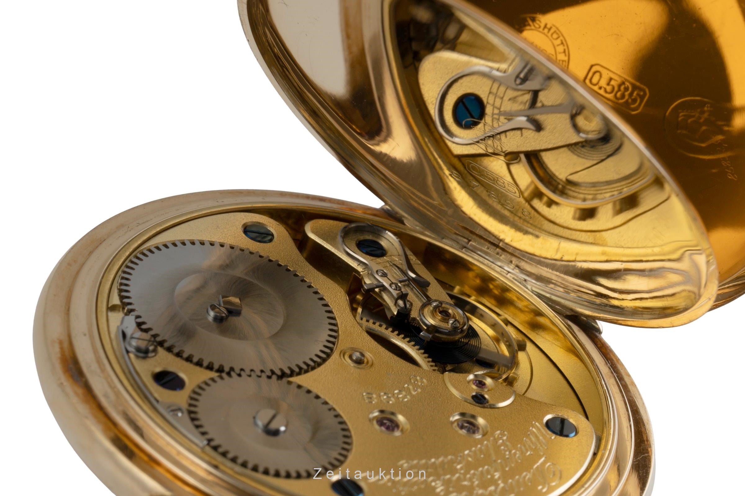 A. Lange & Söhne ALS Taschenuhr 14 ct yellow gold manual winding  Vintage  [2600273]