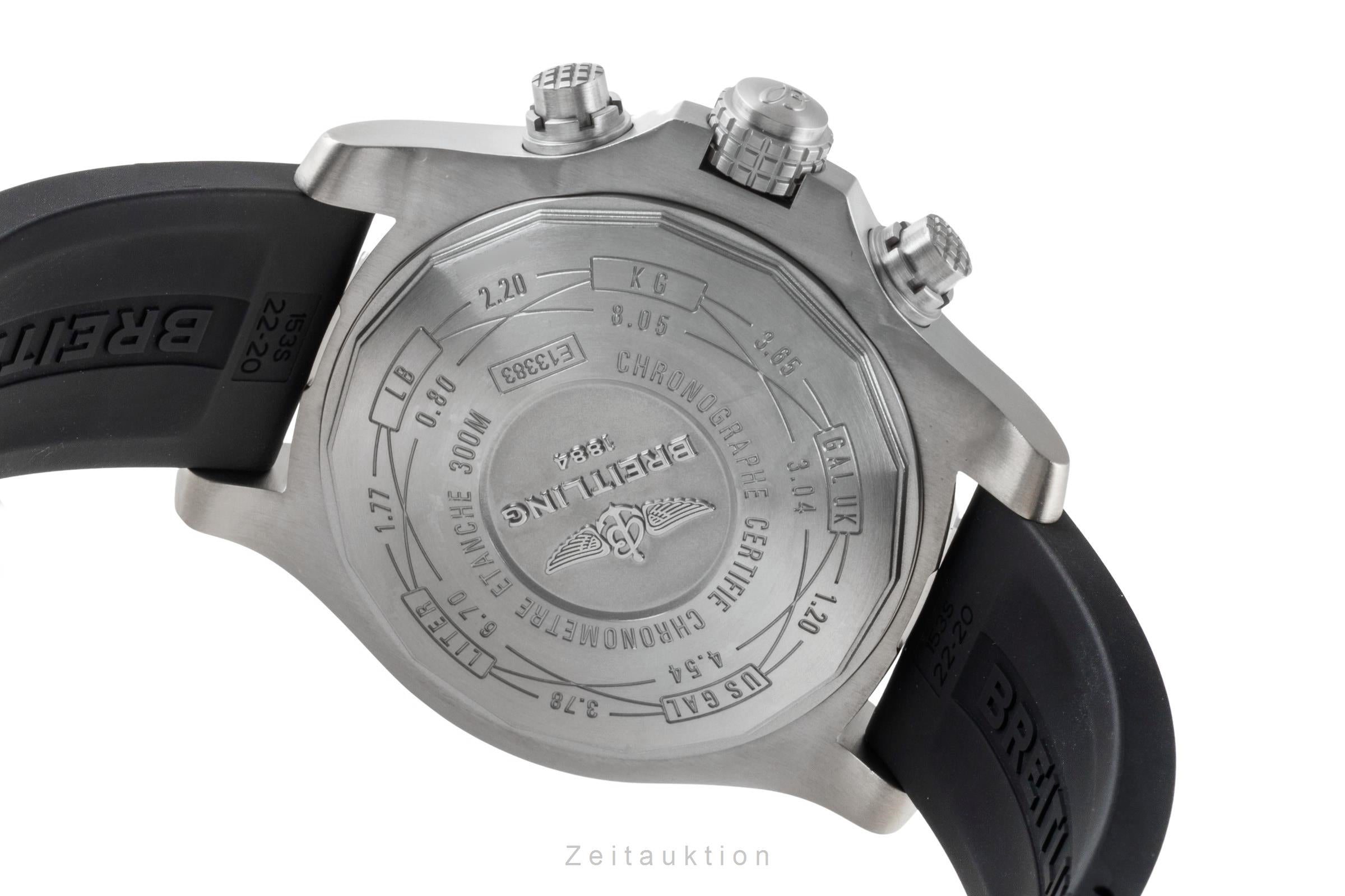 Breitling Avenger chronographe titane  automatique montre pour hommes E1338310/M534  [2600274]