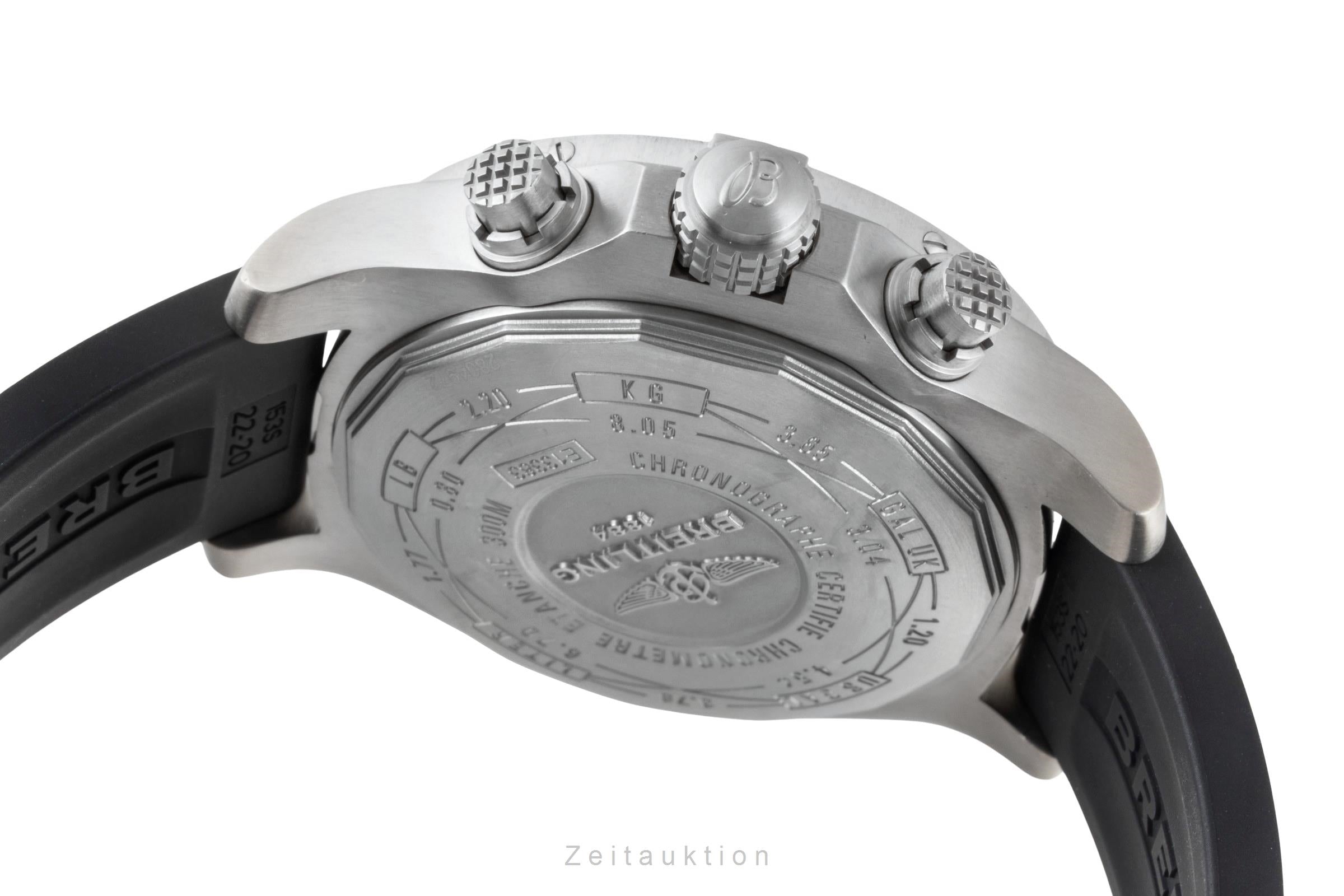 Breitling Avenger chronographe titane  automatique montre pour hommes E1338310/M534  [2600274]