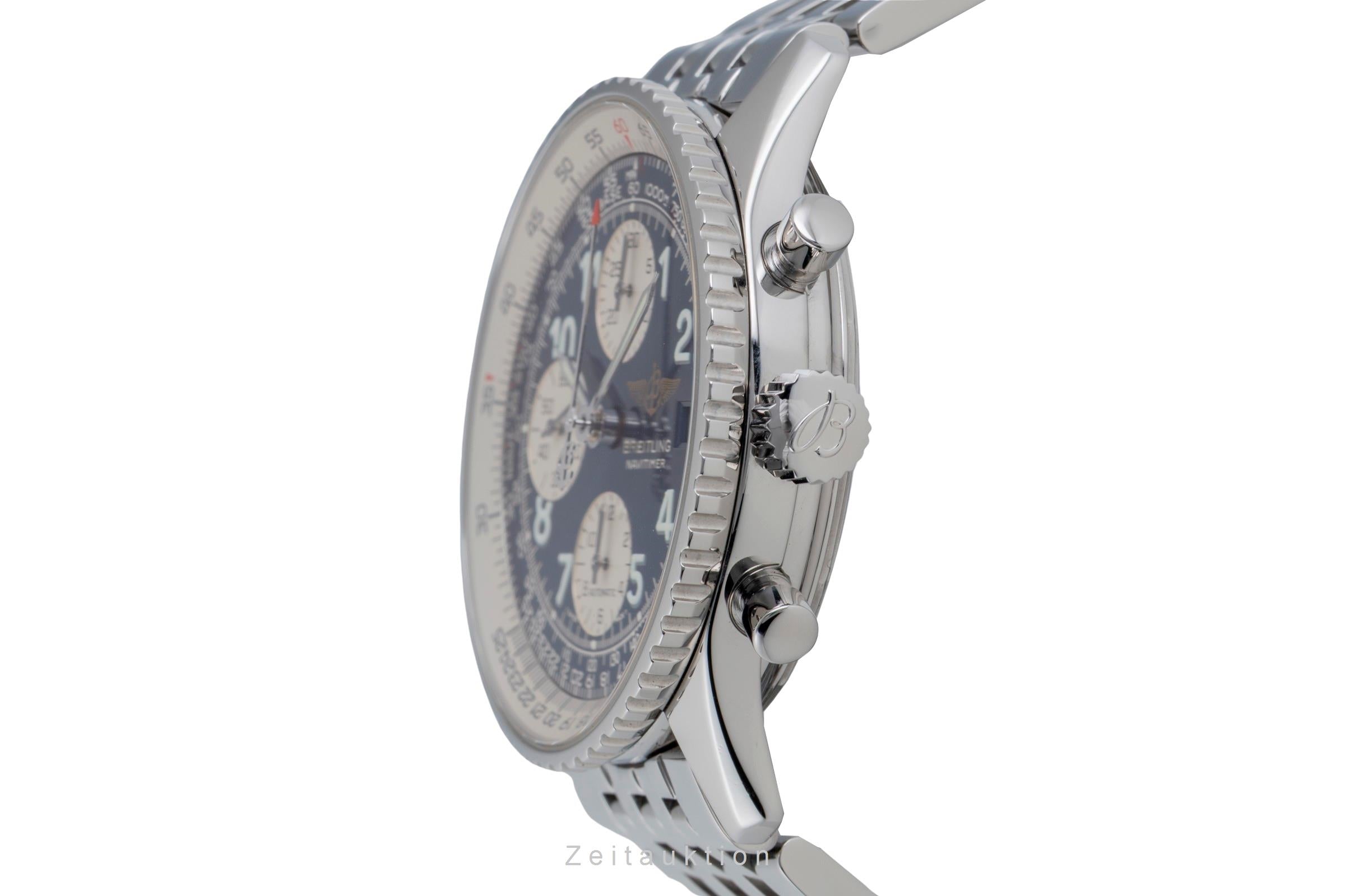 Breitling Navitimer chronograph steel automatic men's watch A13322  [2600275]