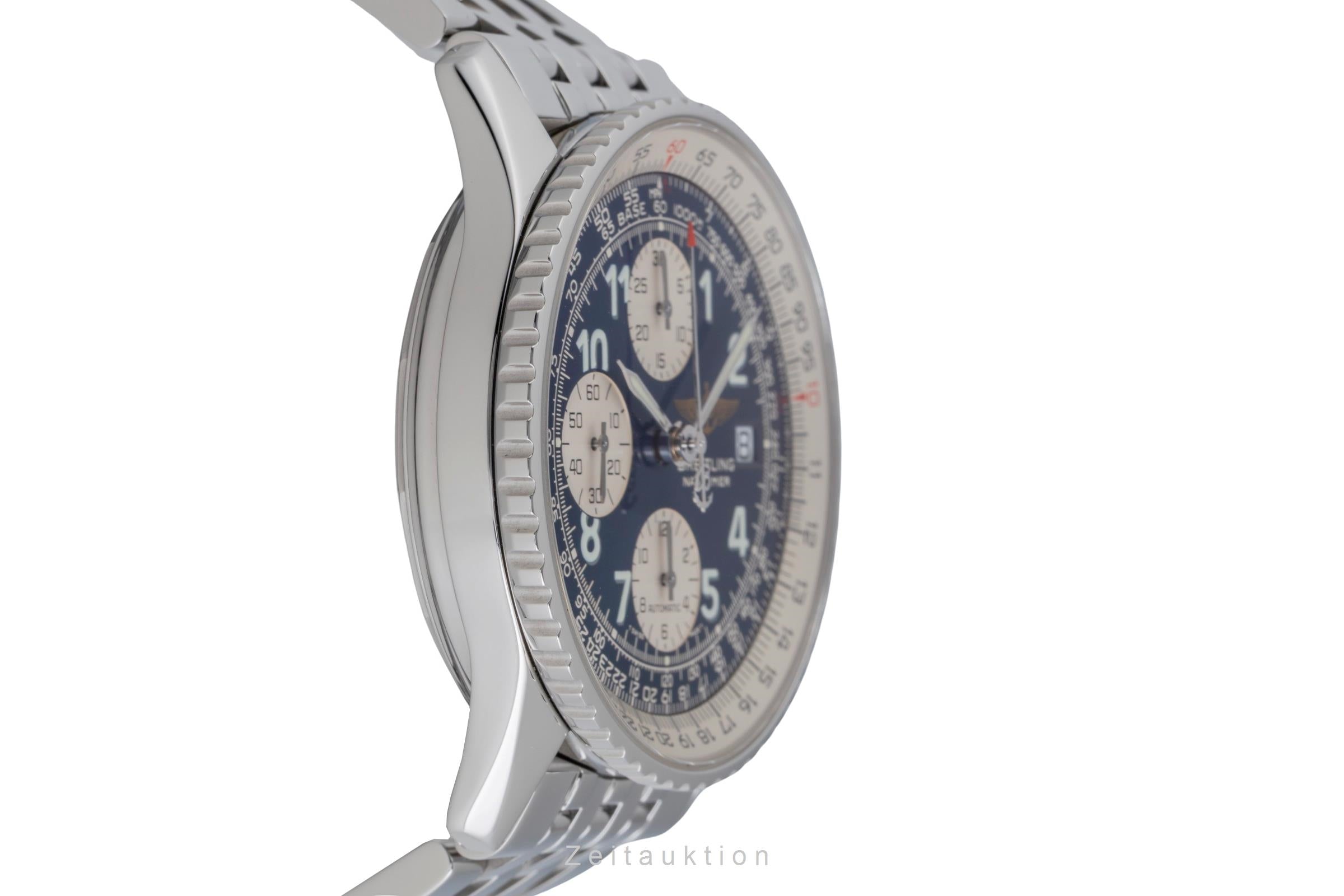 Breitling Navitimer chronograph steel automatic men's watch A13322  [2600275]