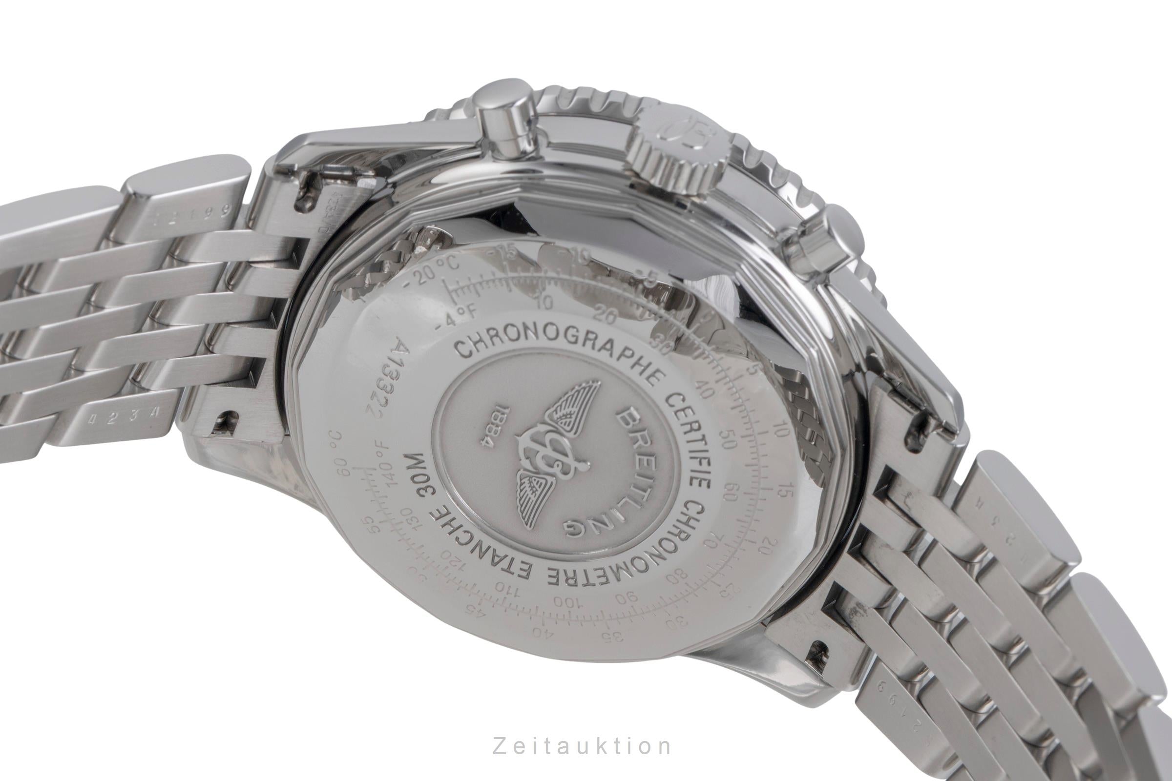 Breitling Navitimer chronograph steel automatic men's watch A13322  [2600275]