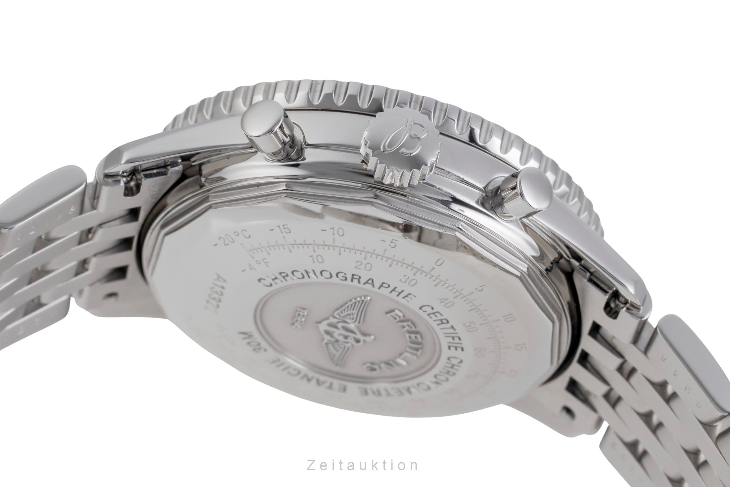Breitling Navitimer chronograph steel automatic men's watch A13322  [2600275]