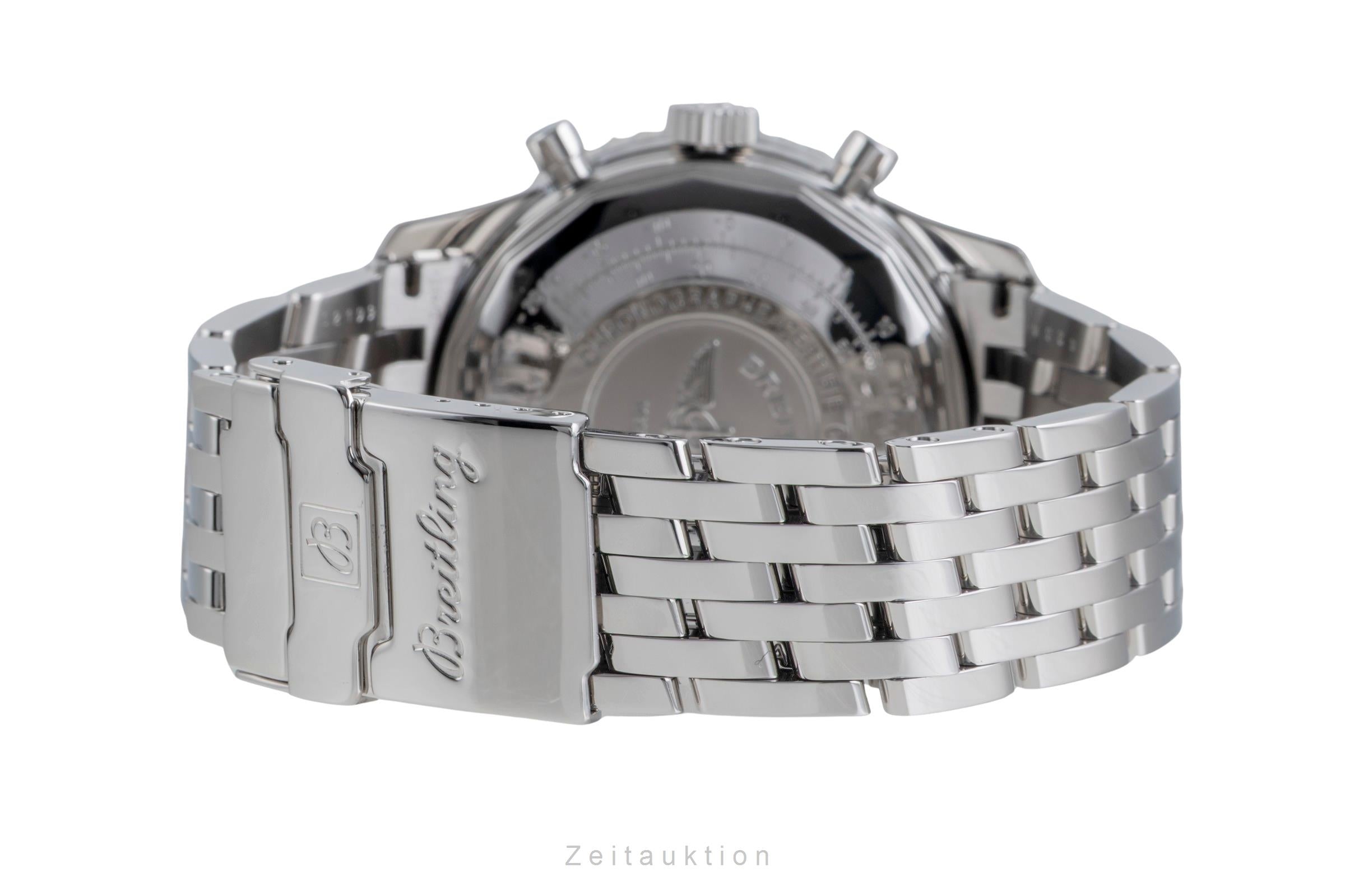 Breitling Navitimer chronograph steel automatic men's watch A13322  [2600275]