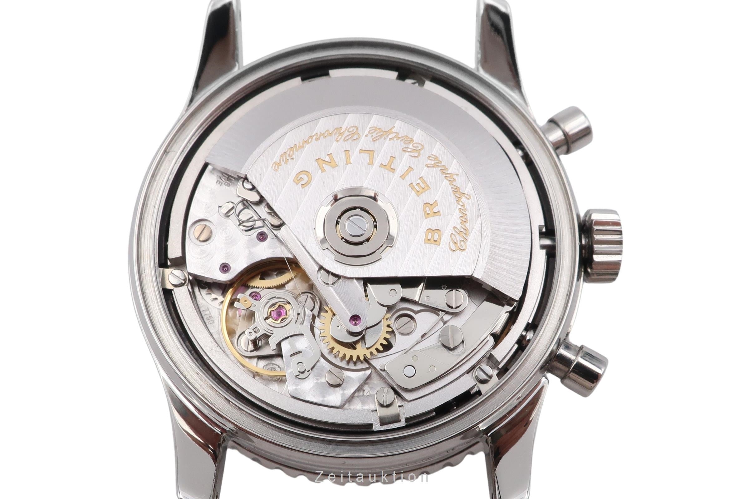 Breitling Navitimer chronograph steel automatic men's watch A13322  [2600275]