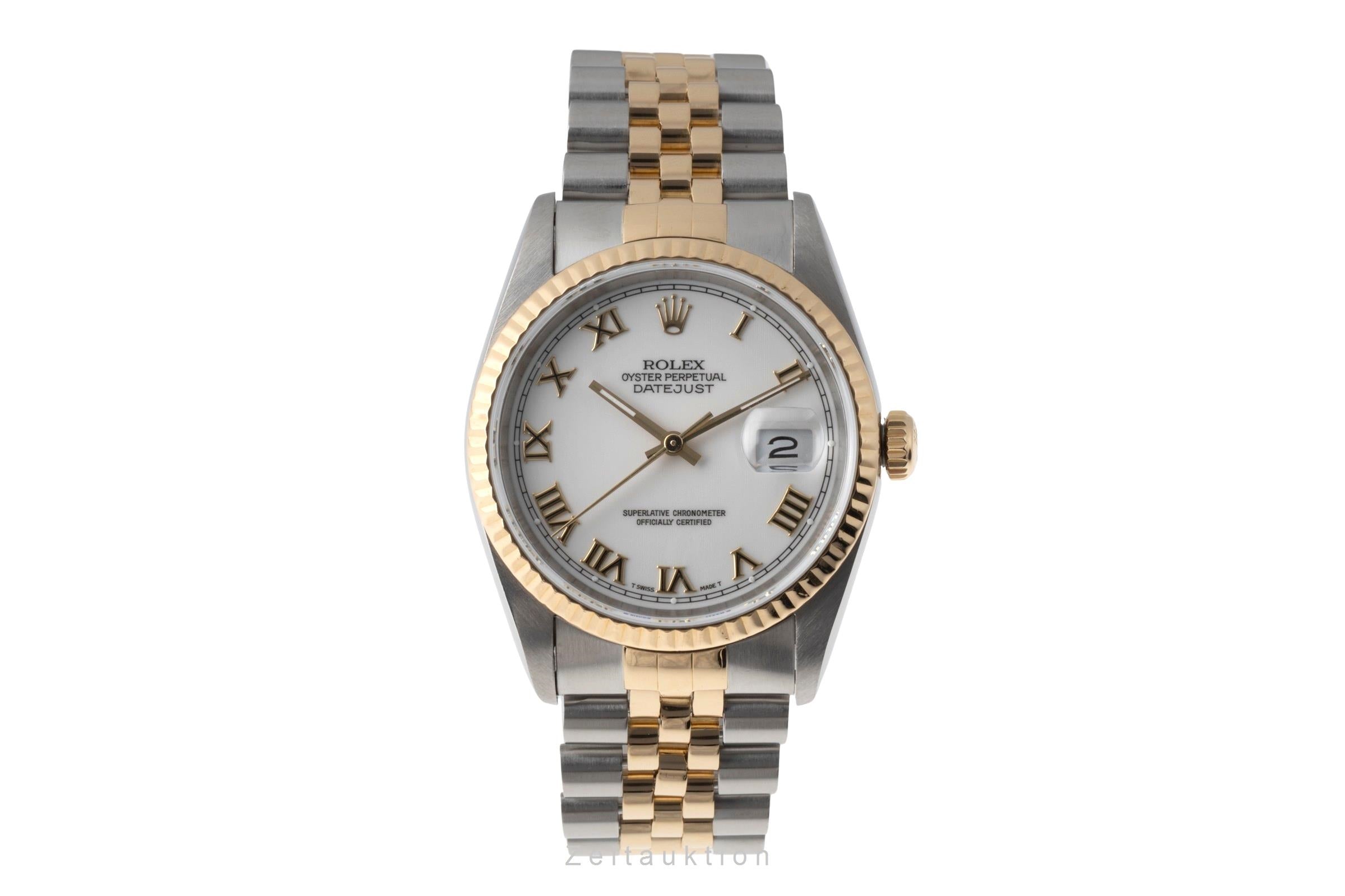 Rolex Datejust steel / gold automatic men's watch 16233  [2600276]