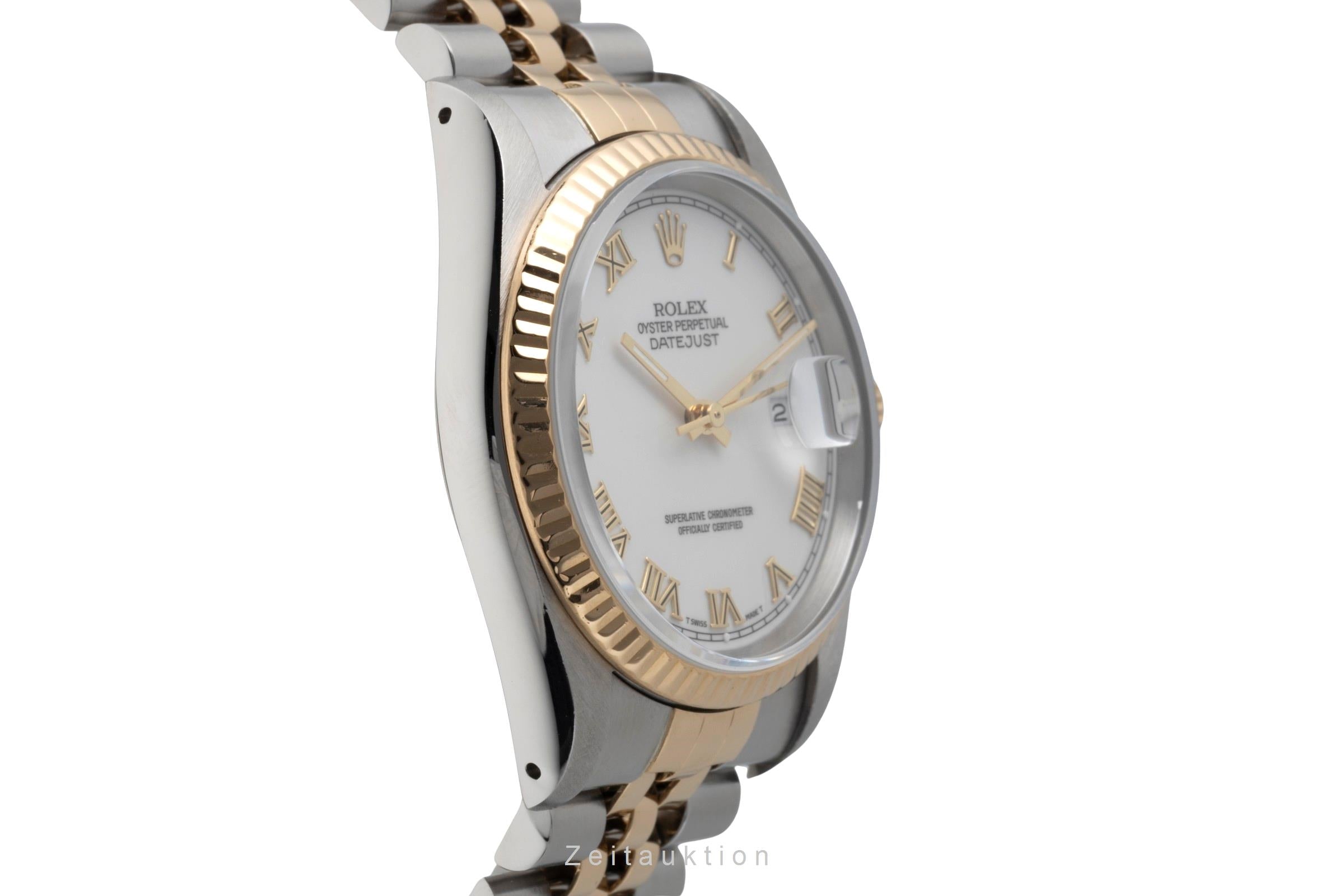 Rolex Datejust steel / gold automatic men's watch 16233  [2600276]