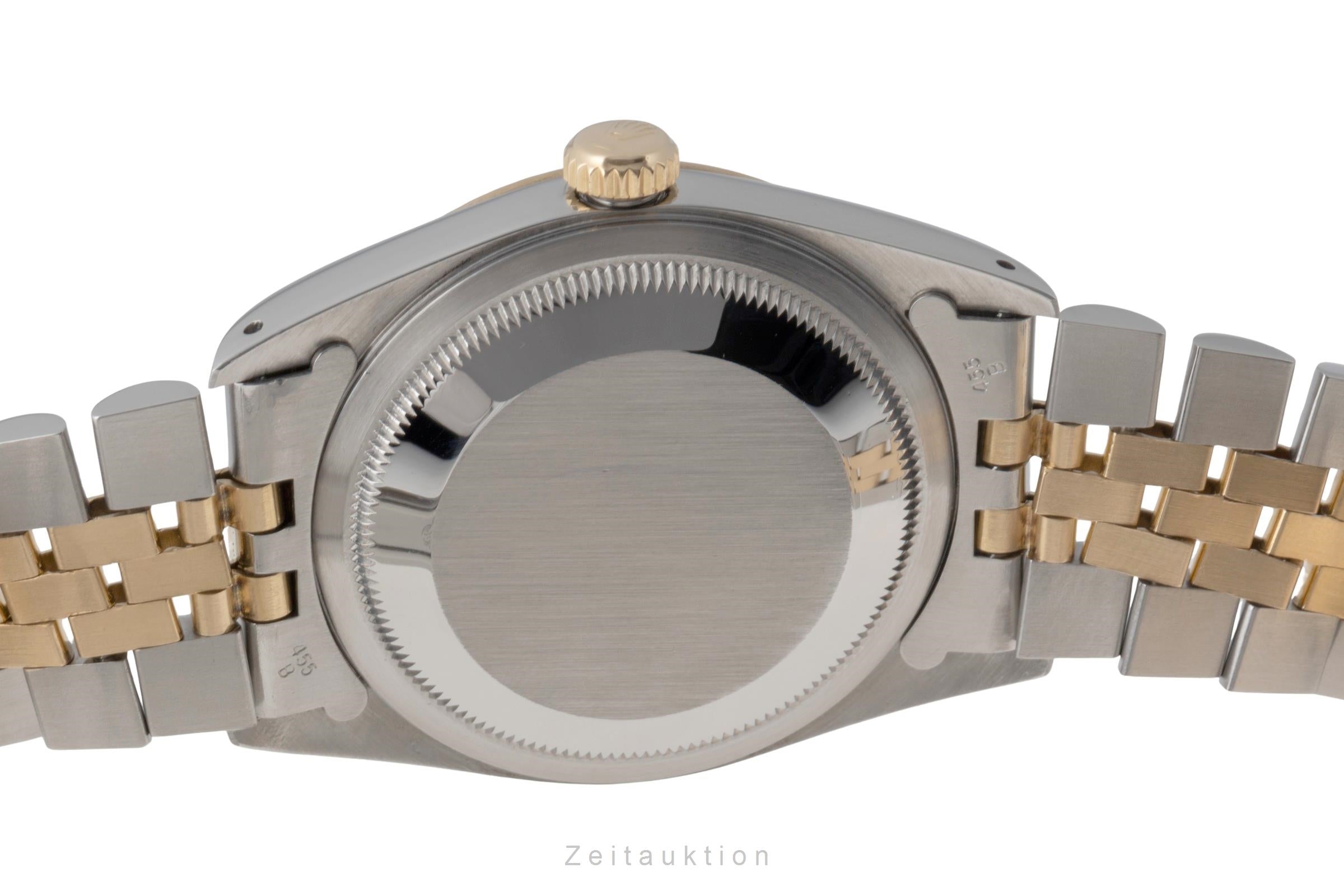 Rolex Datejust steel / gold automatic men's watch 16233  [2600276]