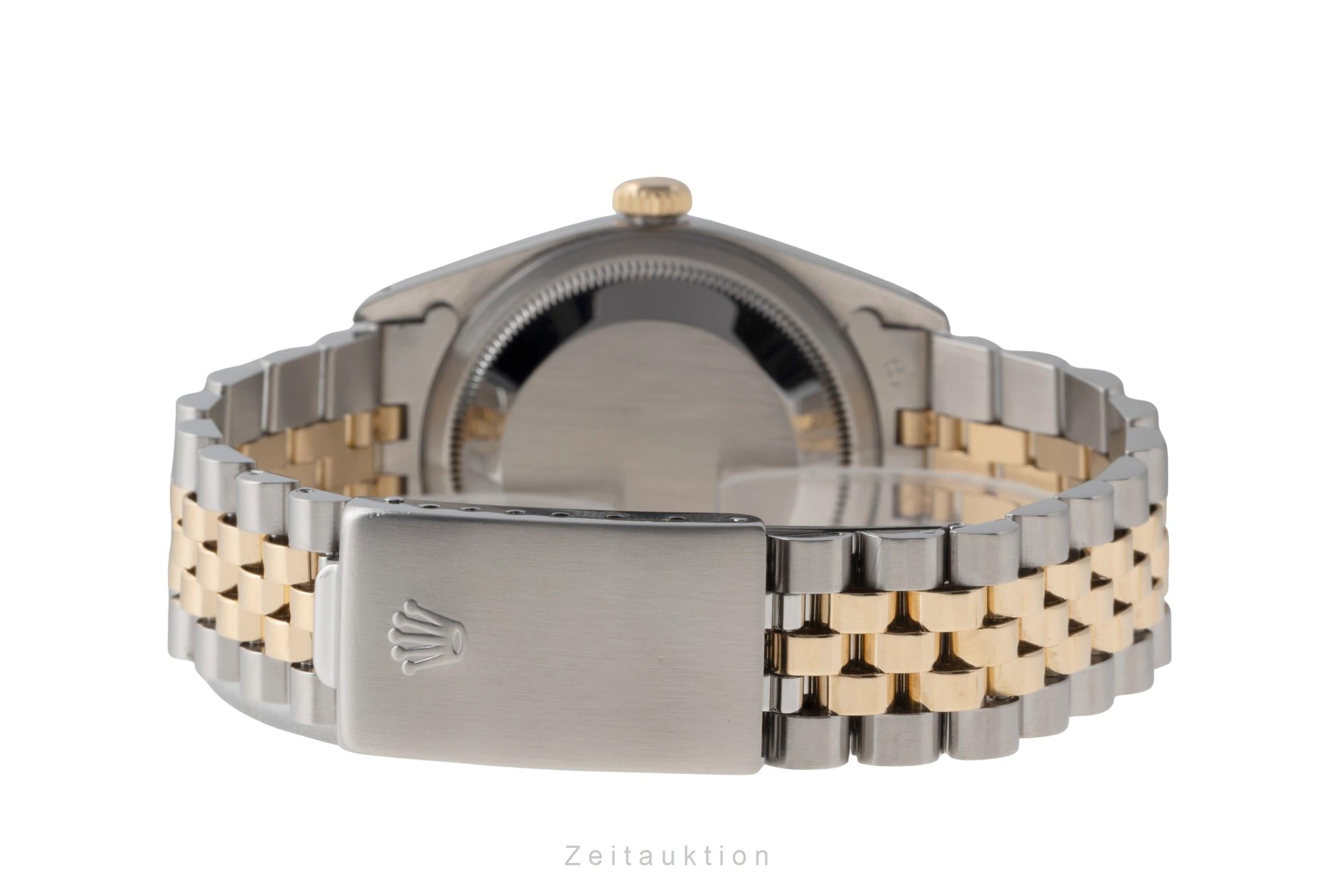 Rolex Datejust steel / gold automatic men's watch 16233  [2600276]