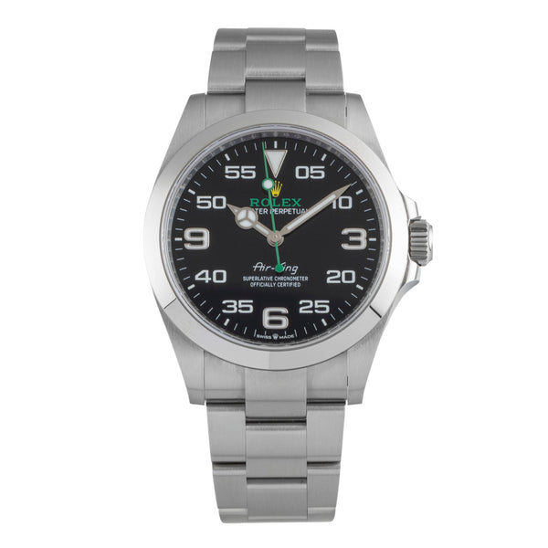 Rolex Air King steel automatic men's watch 126900  [2600277]