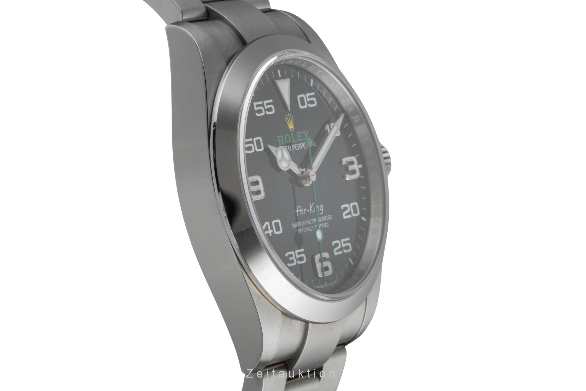 Rolex Air King steel automatic men's watch 126900  [2600277]