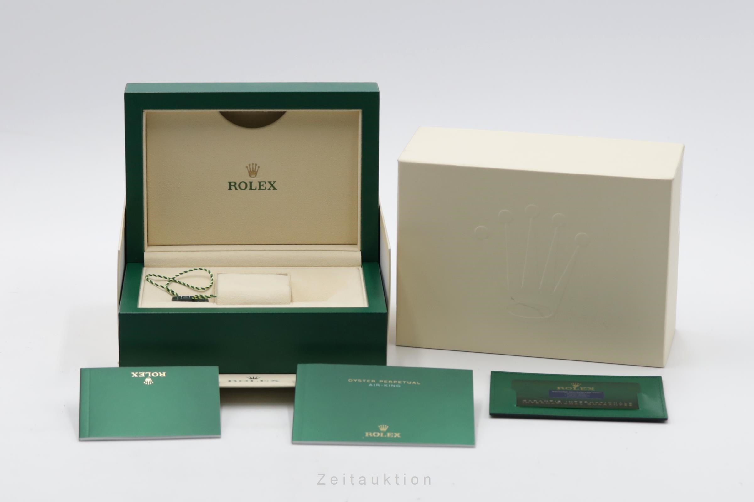 Rolex Air King steel automatic men's watch 126900  [2600277]