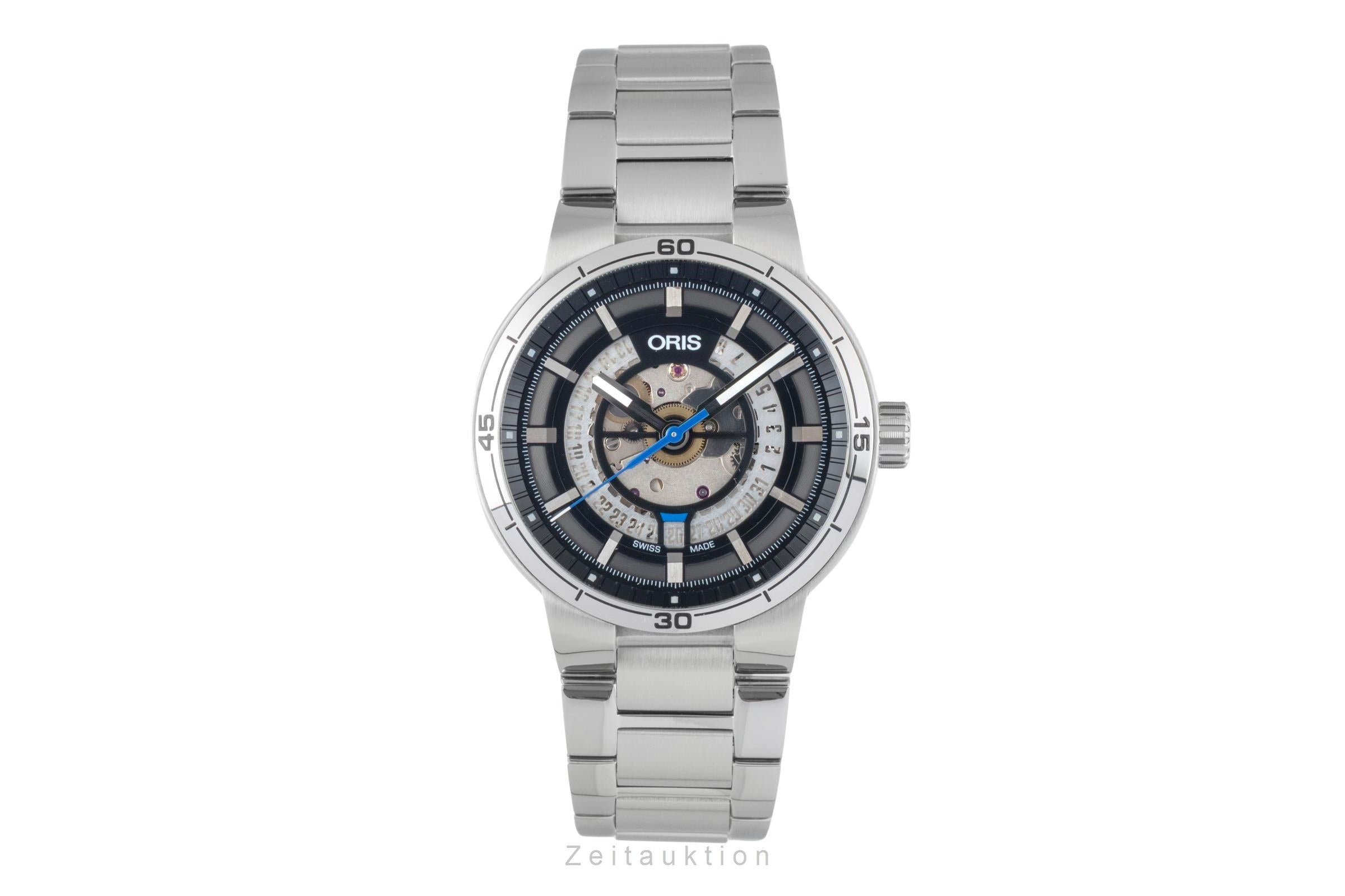 Oris TT1 steel automatic Kal. 733 Ref. 01 733 7752 4124-07 8 24 08
