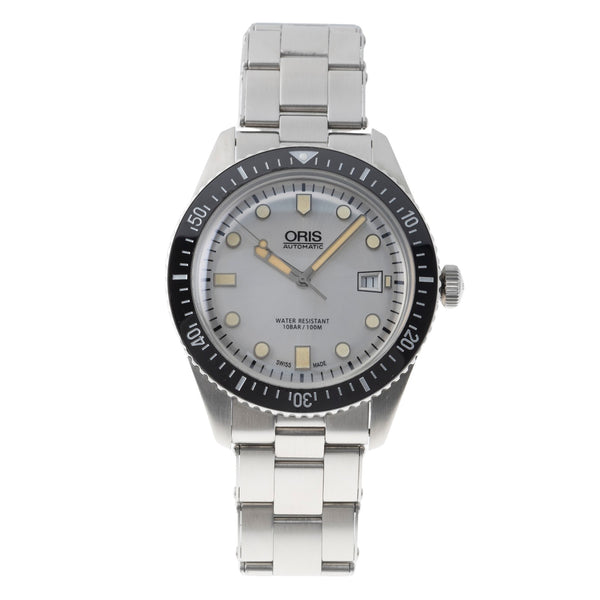 Oris Divers Sixty-Five steel automatic men's watch 01 733 7720 4051-07 8 21 18  [2600280]