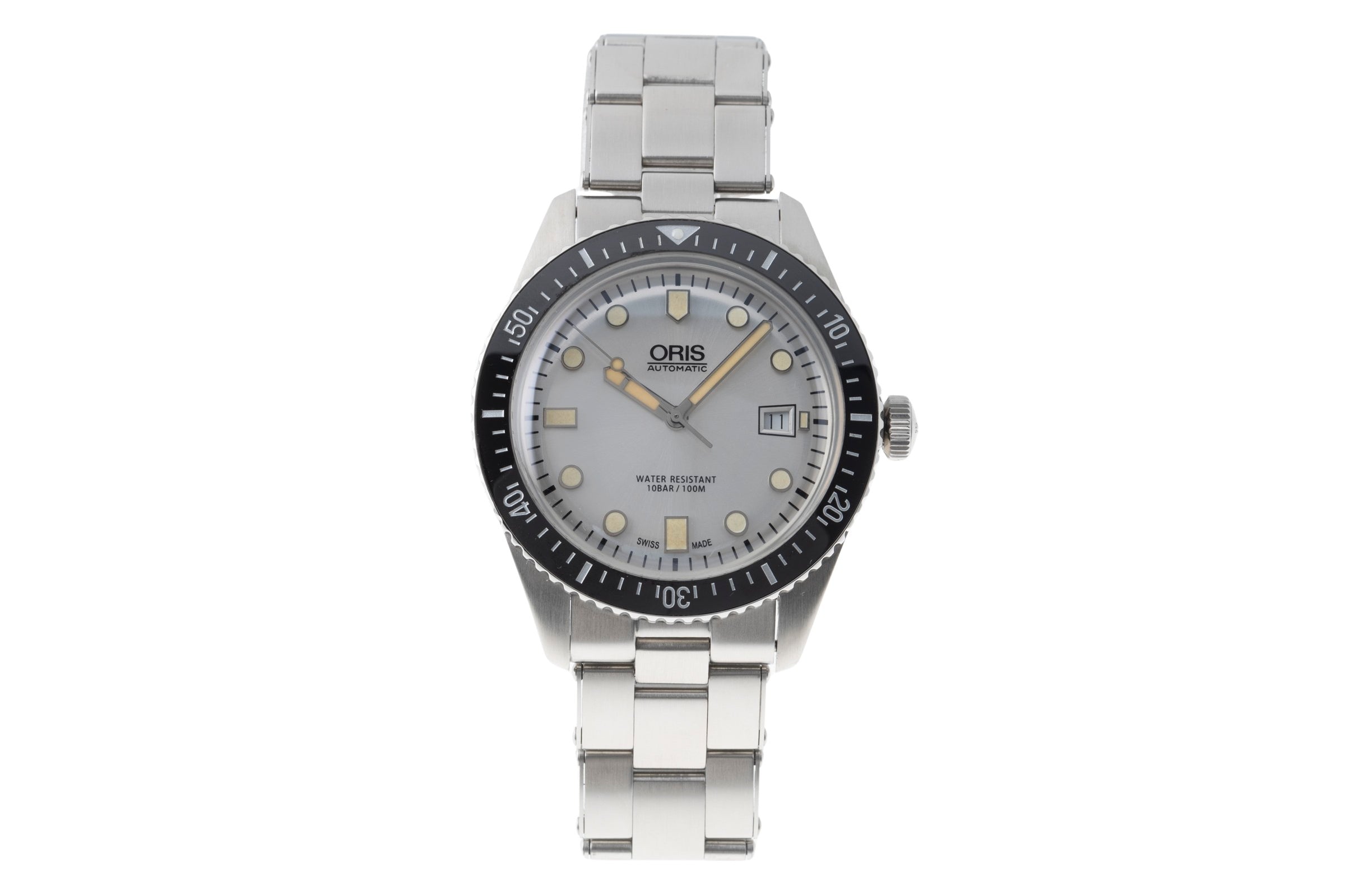 Oris Divers Sixty-Five steel automatic men's watch 01 733 7720 4051-07 8 21 18  [2600280]