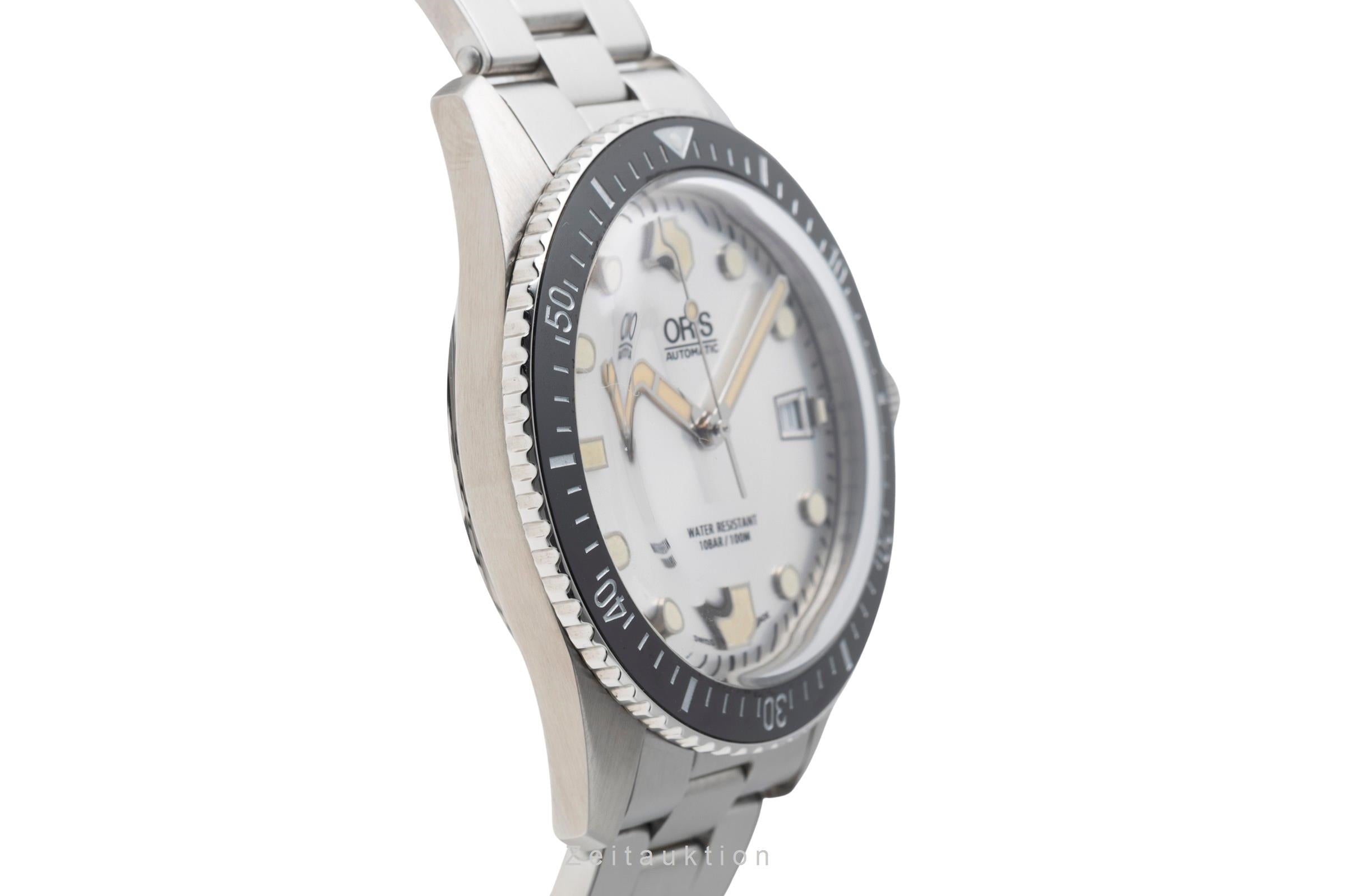 Oris Divers Sixty-Five steel automatic men's watch 01 733 7720 4051-07 8 21 18  [2600280]