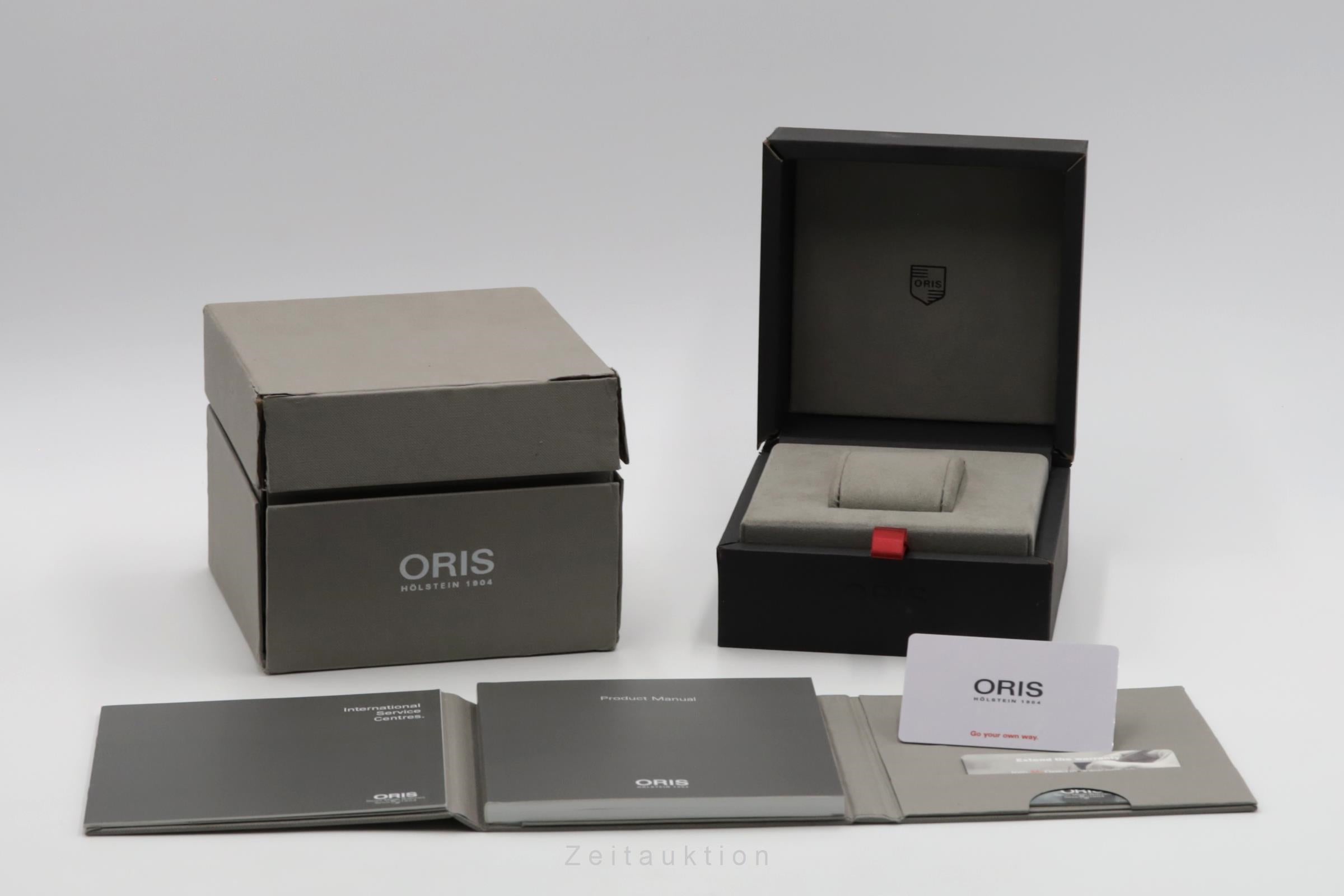 Oris Divers Sixty-Five steel automatic men's watch 01 733 7720 4051-07 8 21 18  [2600280]