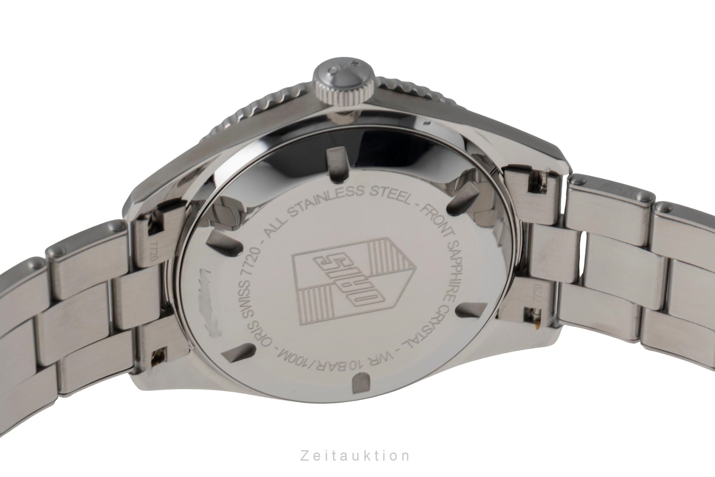 Oris Divers Sixty-Five steel automatic men's watch 01 733 7720 4051-07 8 21 18  [2600280]