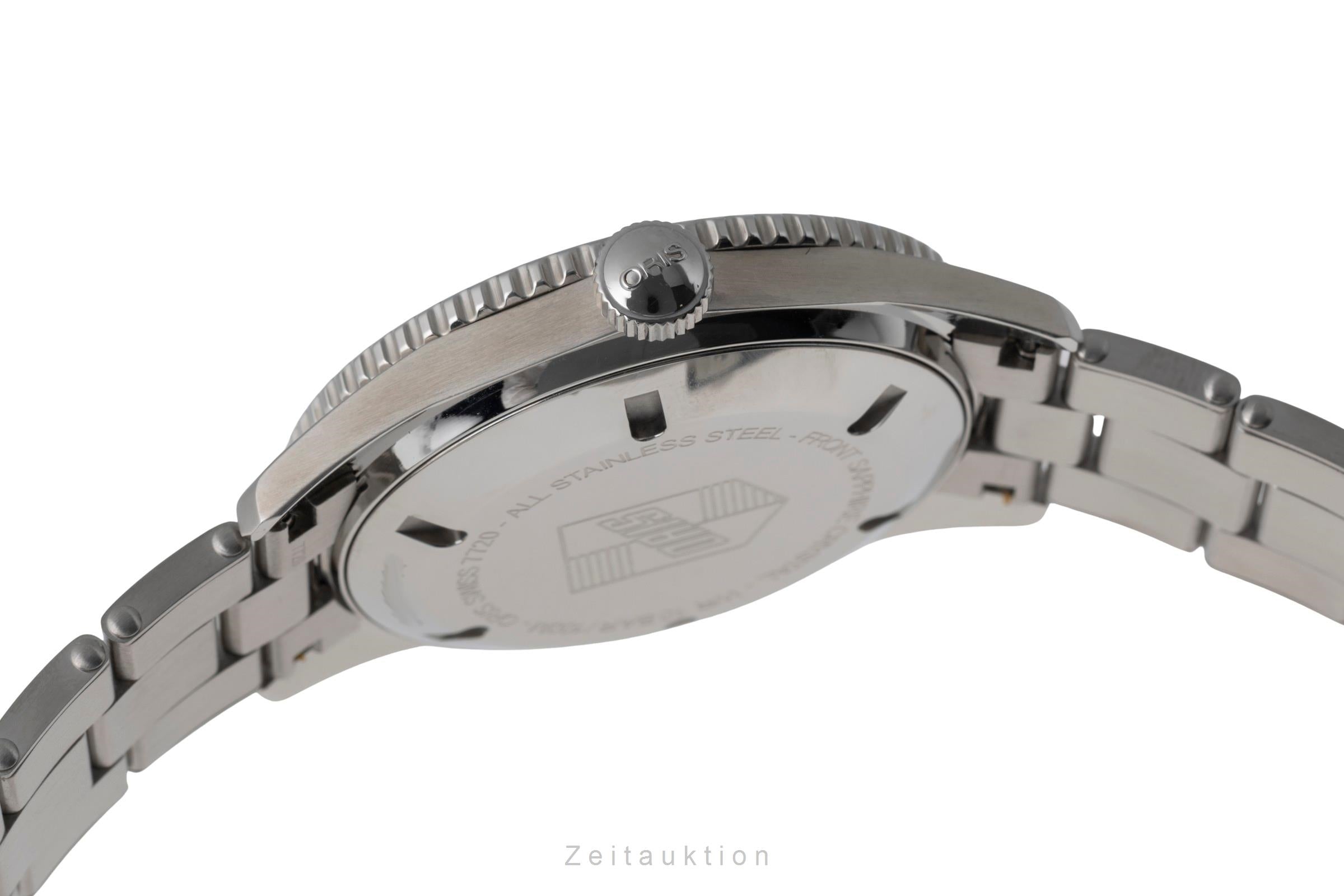 Oris Divers Sixty-Five steel automatic men's watch 01 733 7720 4051-07 8 21 18  [2600280]