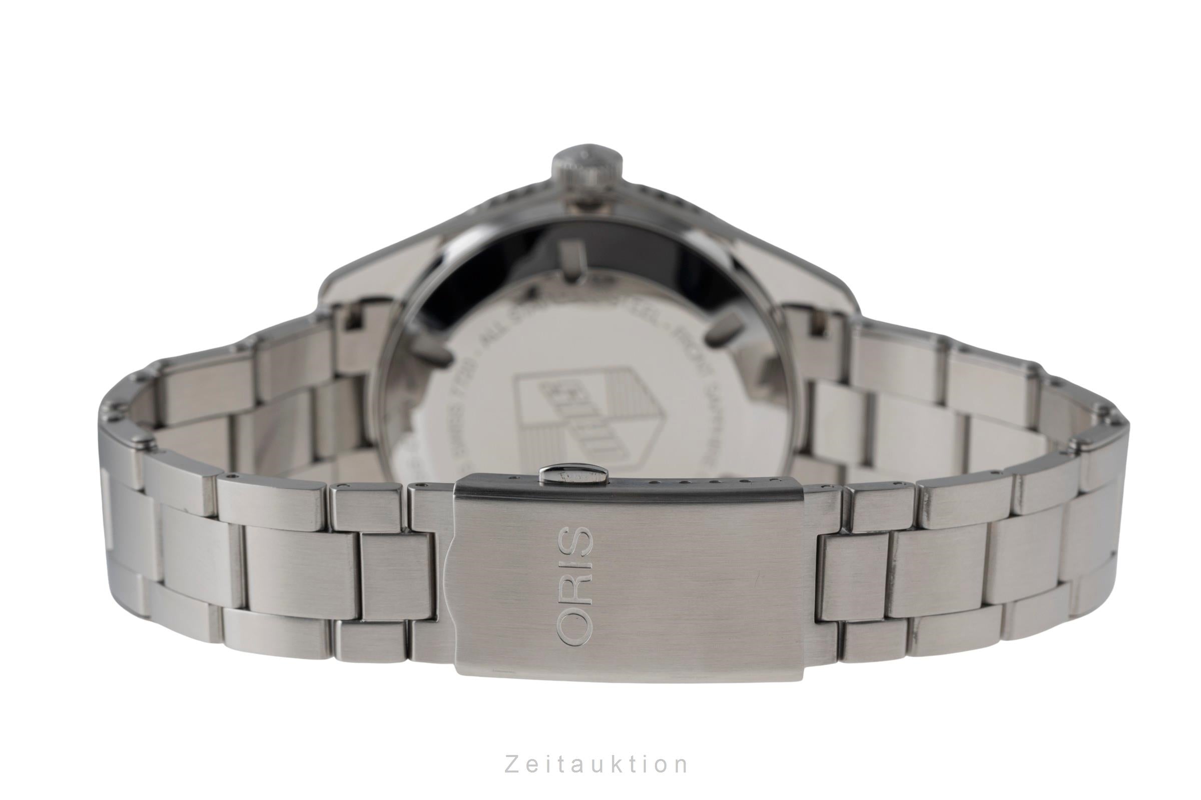 Oris Divers Sixty-Five steel automatic men's watch 01 733 7720 4051-07 8 21 18  [2600280]