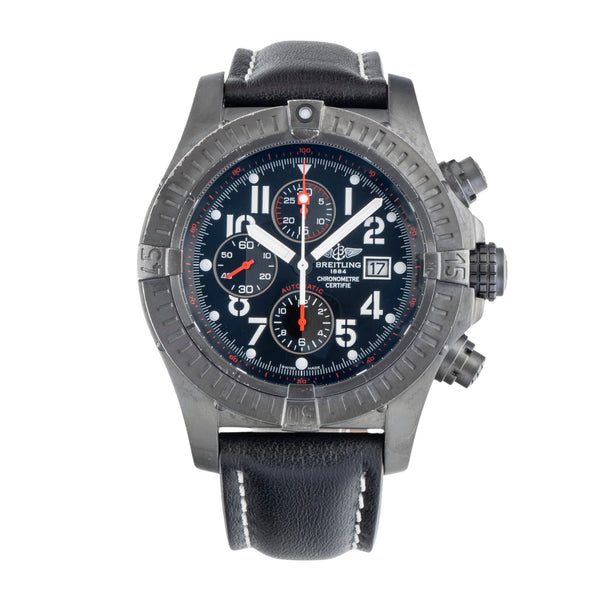 Breitling Super Avenger cronógrafo acero automático reloj para caballeros M13370 Limited  [2600281]