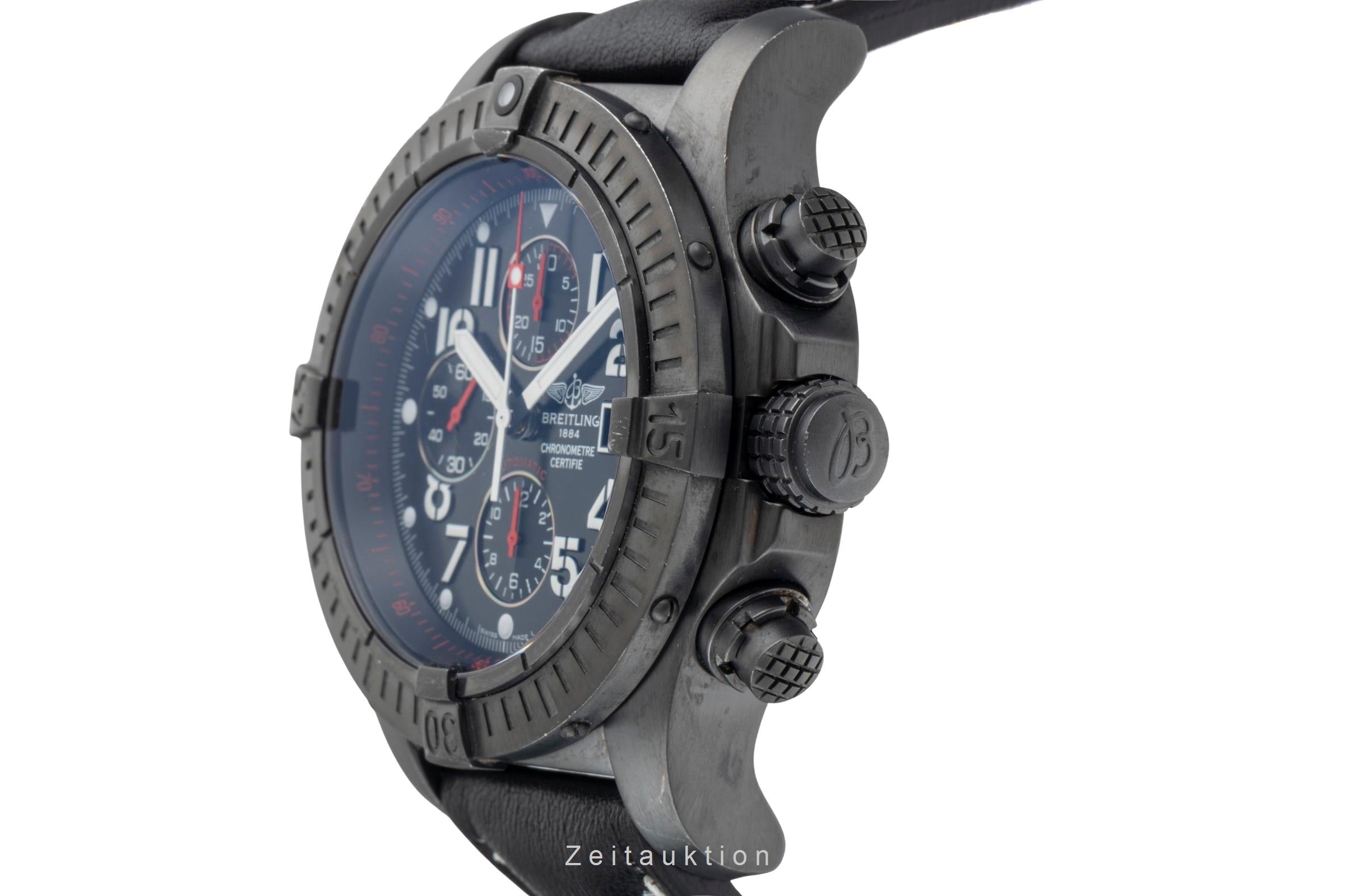 Breitling Super Avenger cronógrafo acero automático reloj para caballeros M13370 Limited  [2600281]