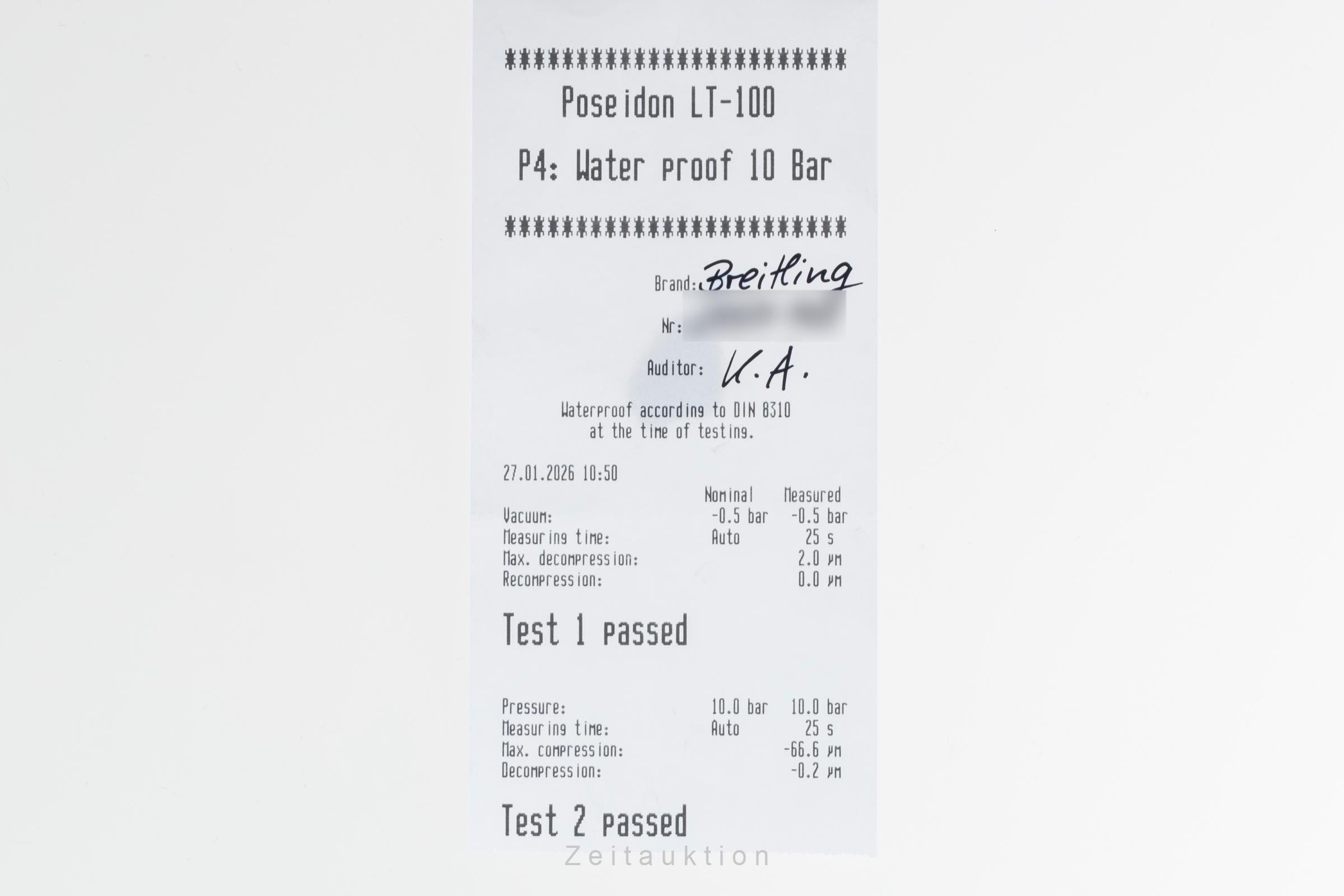 Breitling Super Avenger cronógrafo acero automático reloj para caballeros M13370 Limited  [2600281]