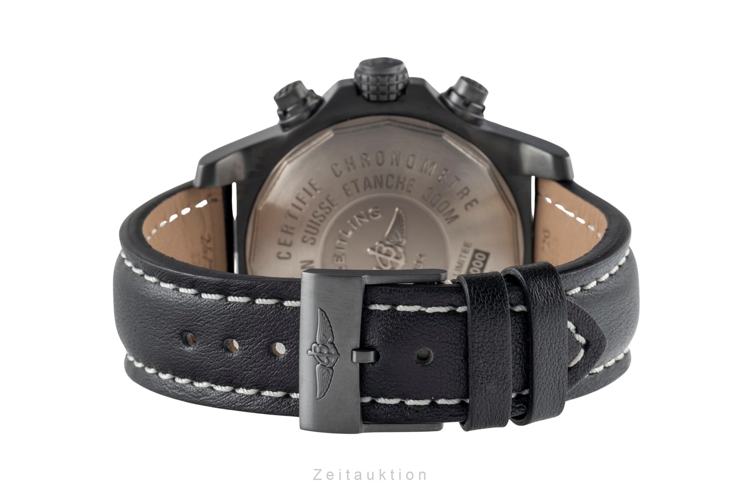 Breitling Super Avenger cronógrafo acero automático reloj para caballeros M13370 Limited  [2600281]