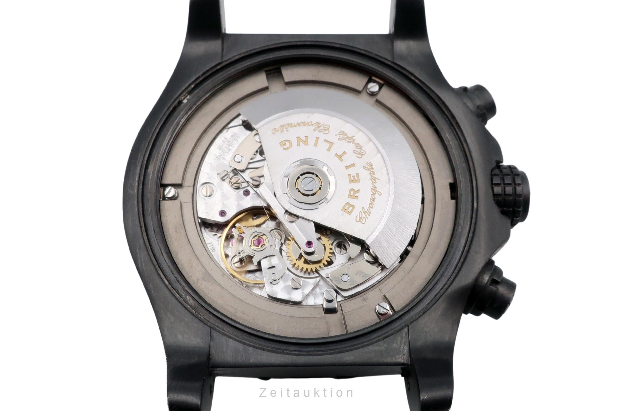 Breitling Super Avenger cronógrafo acero automático reloj para caballeros M13370 Limited  [2600281]